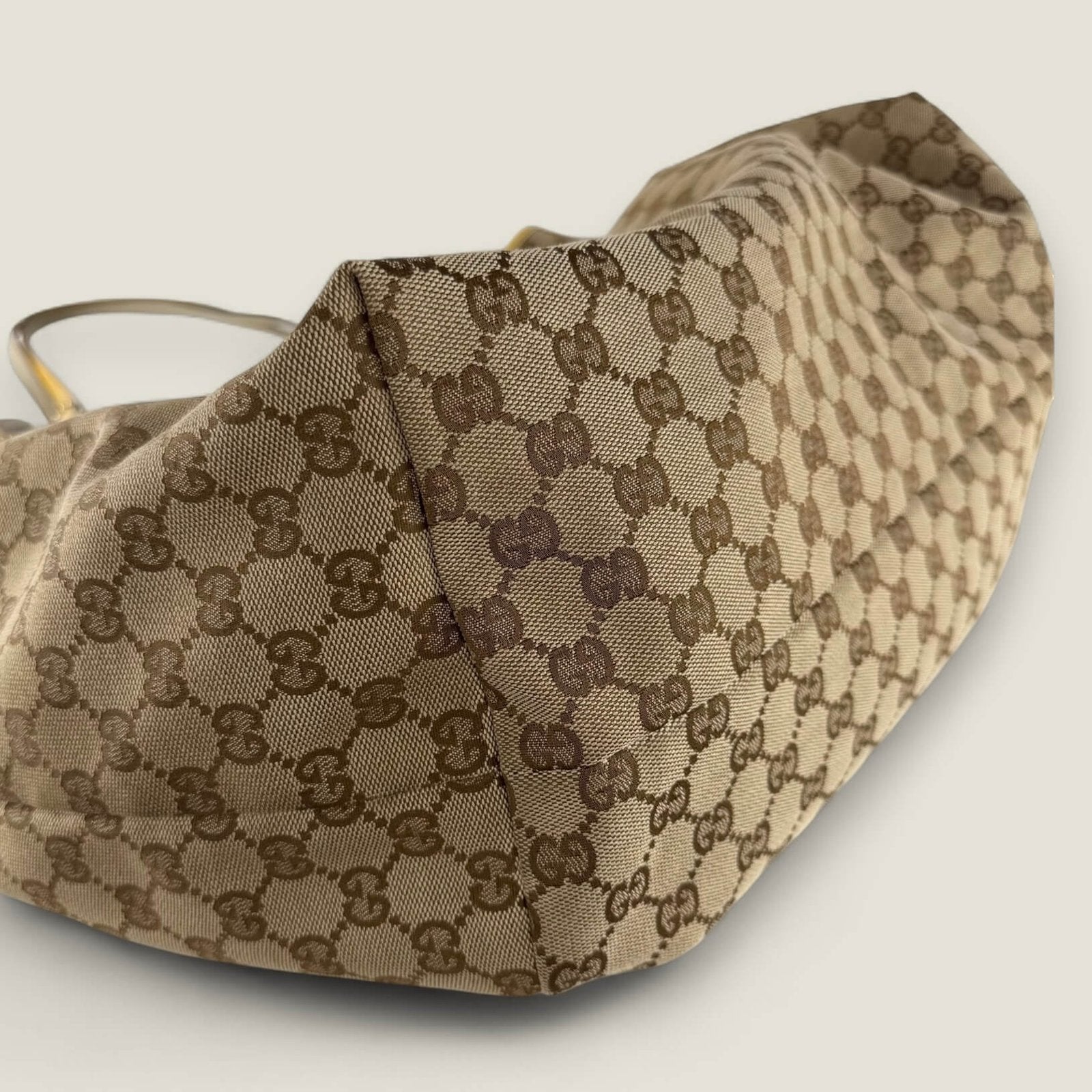 Originele Gucci Pug tote canvas