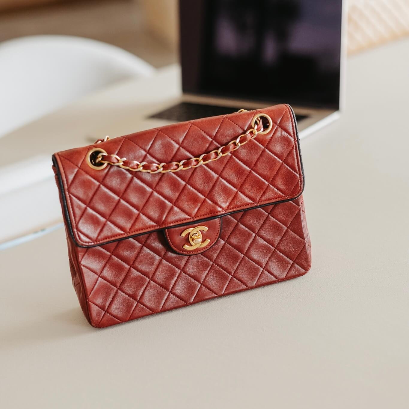 Pre-owned Chanel shoulder bags