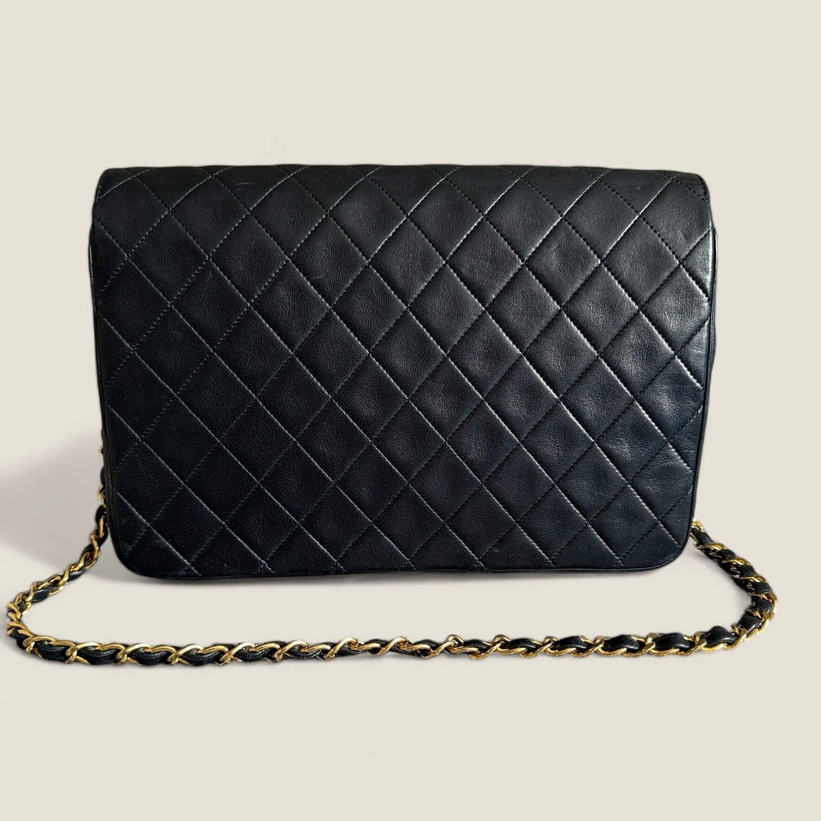 Pre-owned Chanel shoulderbag single flap