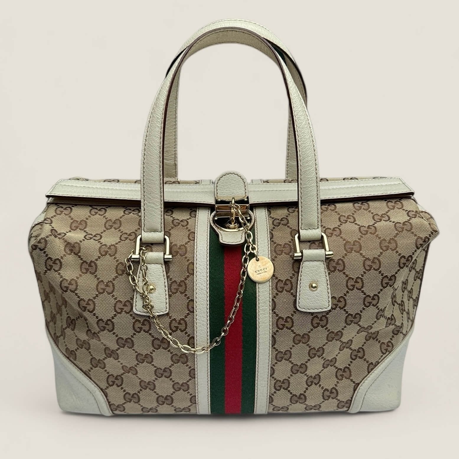 Pre-owned Gucci Ophidia Boston