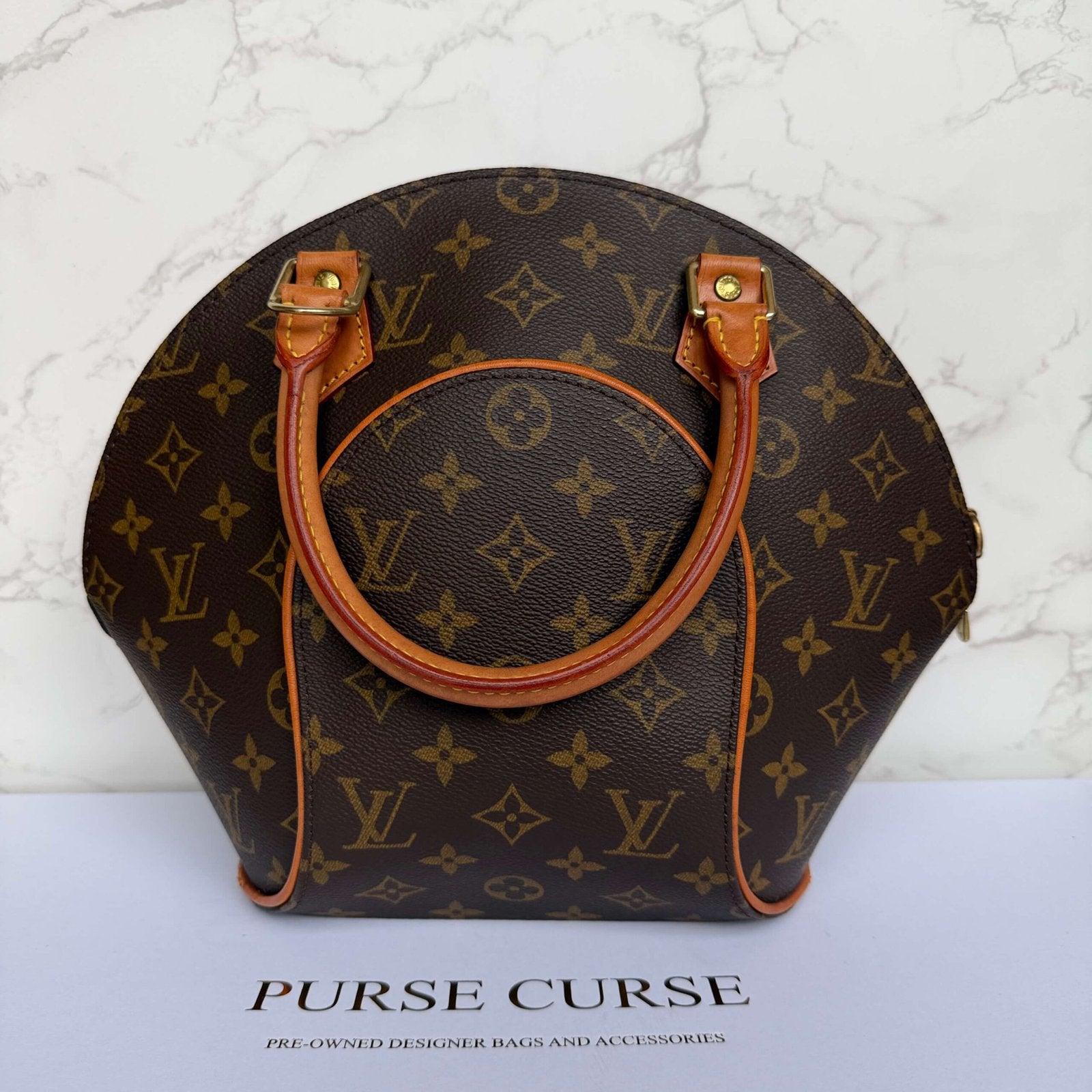 Pre-owned Louis Vuitton Ellipse PM