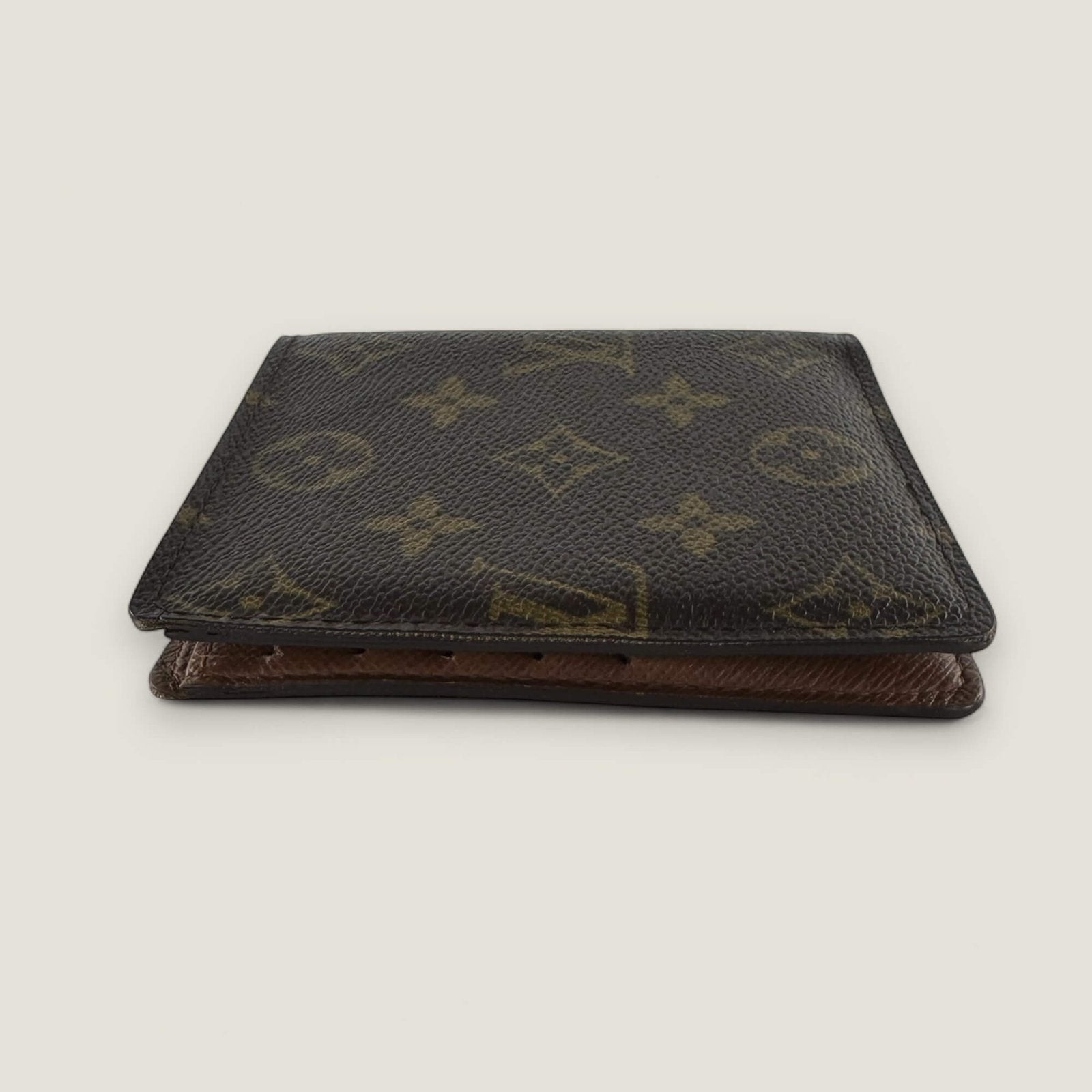 Pre-owned Louis Vuitton portemonnee klein