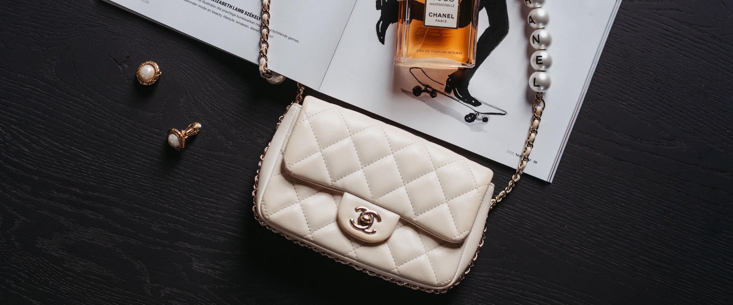 Pre-owned Chanel tas uniek