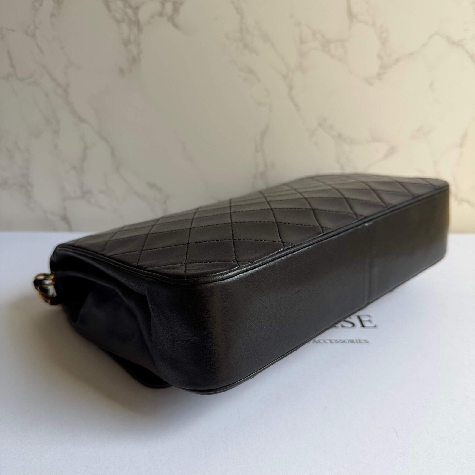 Preloved Chanel tas hoekjes gebruikerssporen