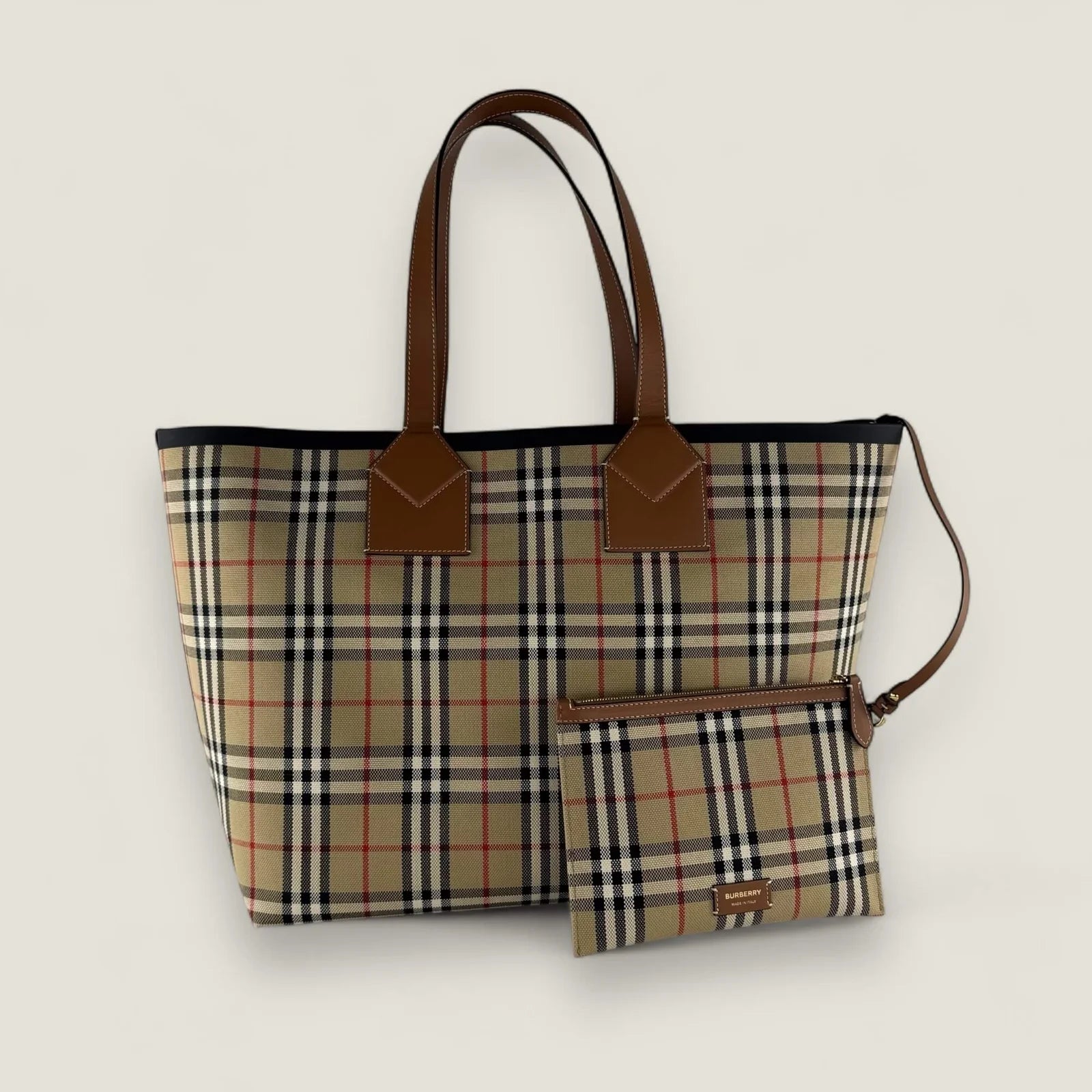 Purse Curse Burberry London tote