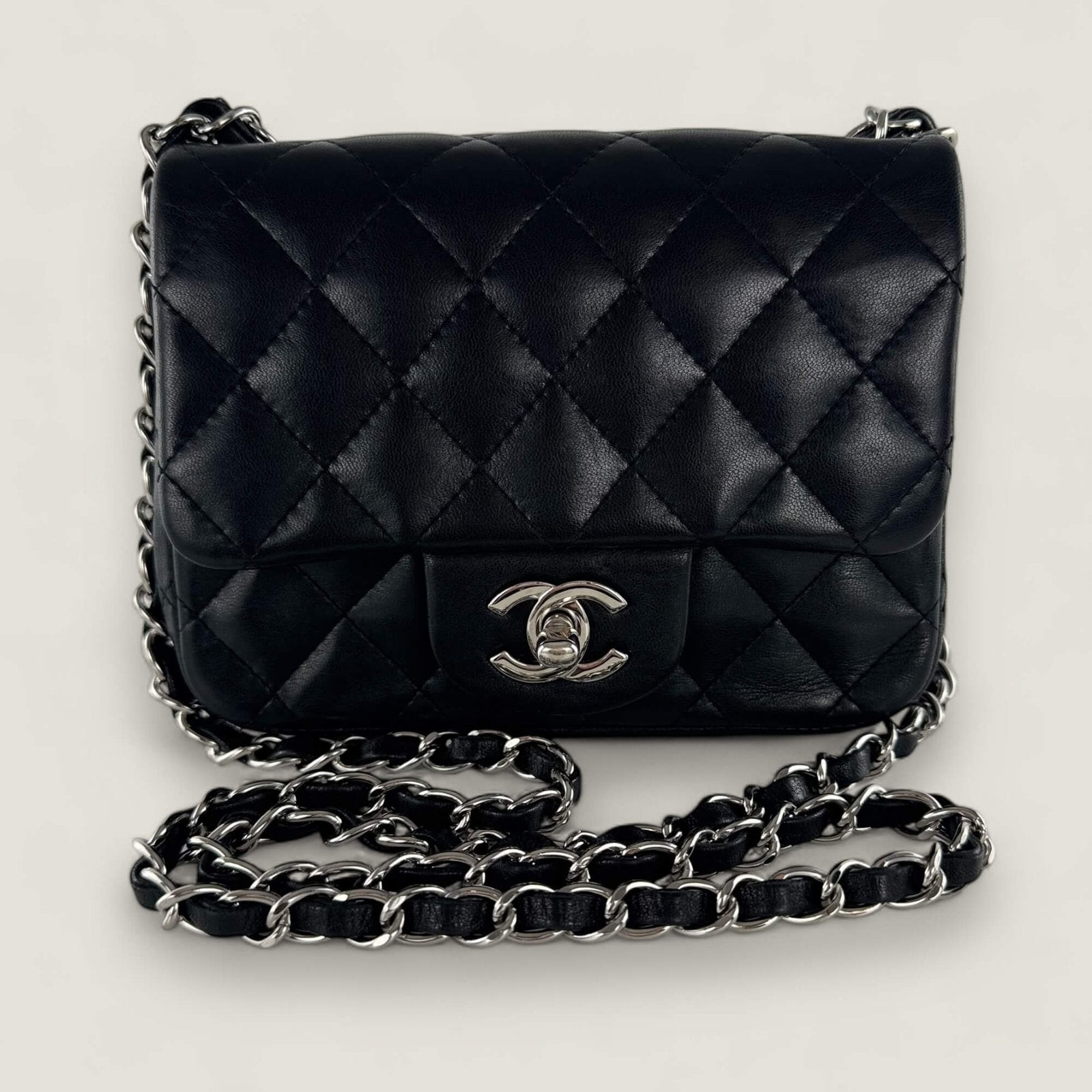Purse Curse Chanel square mini classic
