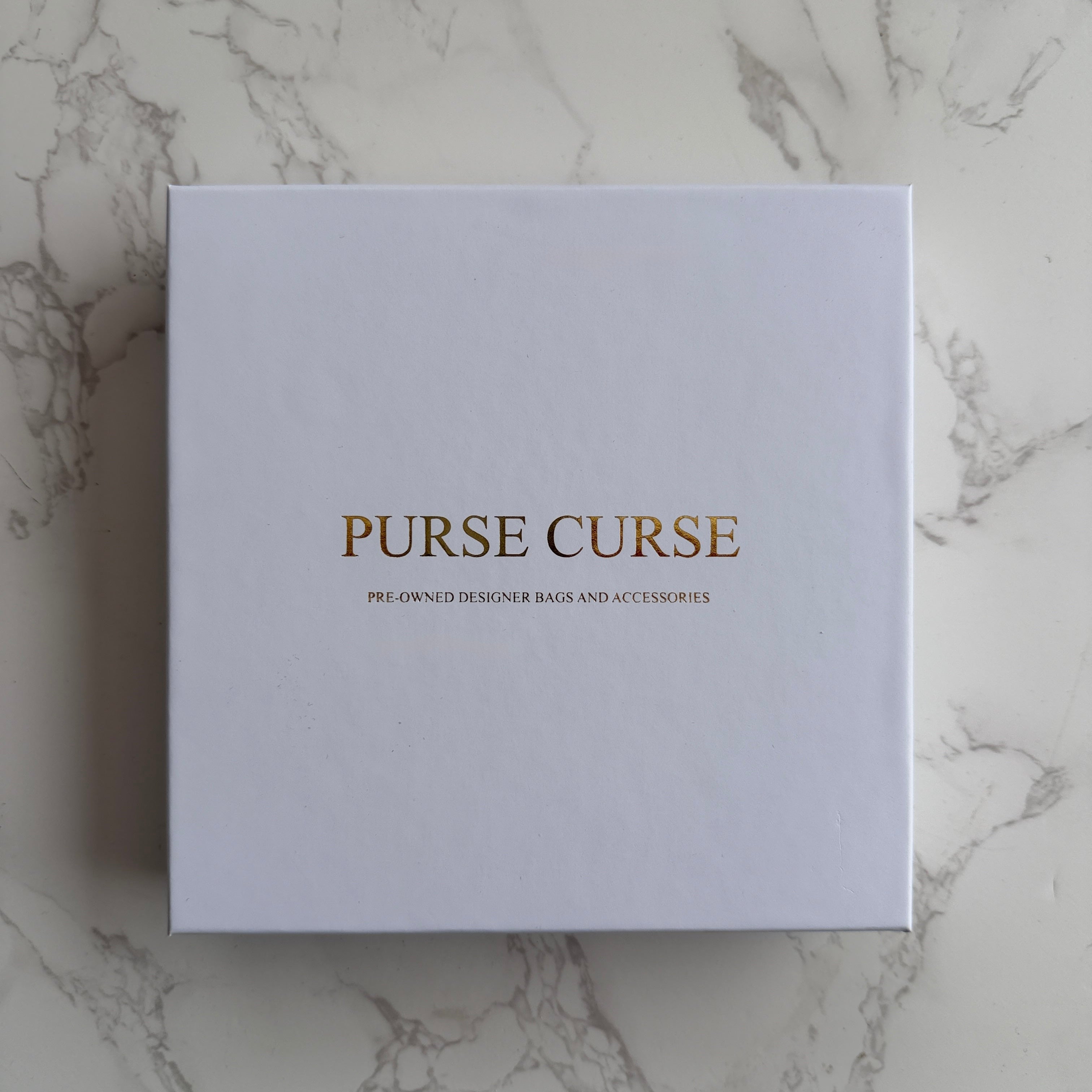 Purse Curse vintage Chanel ketting