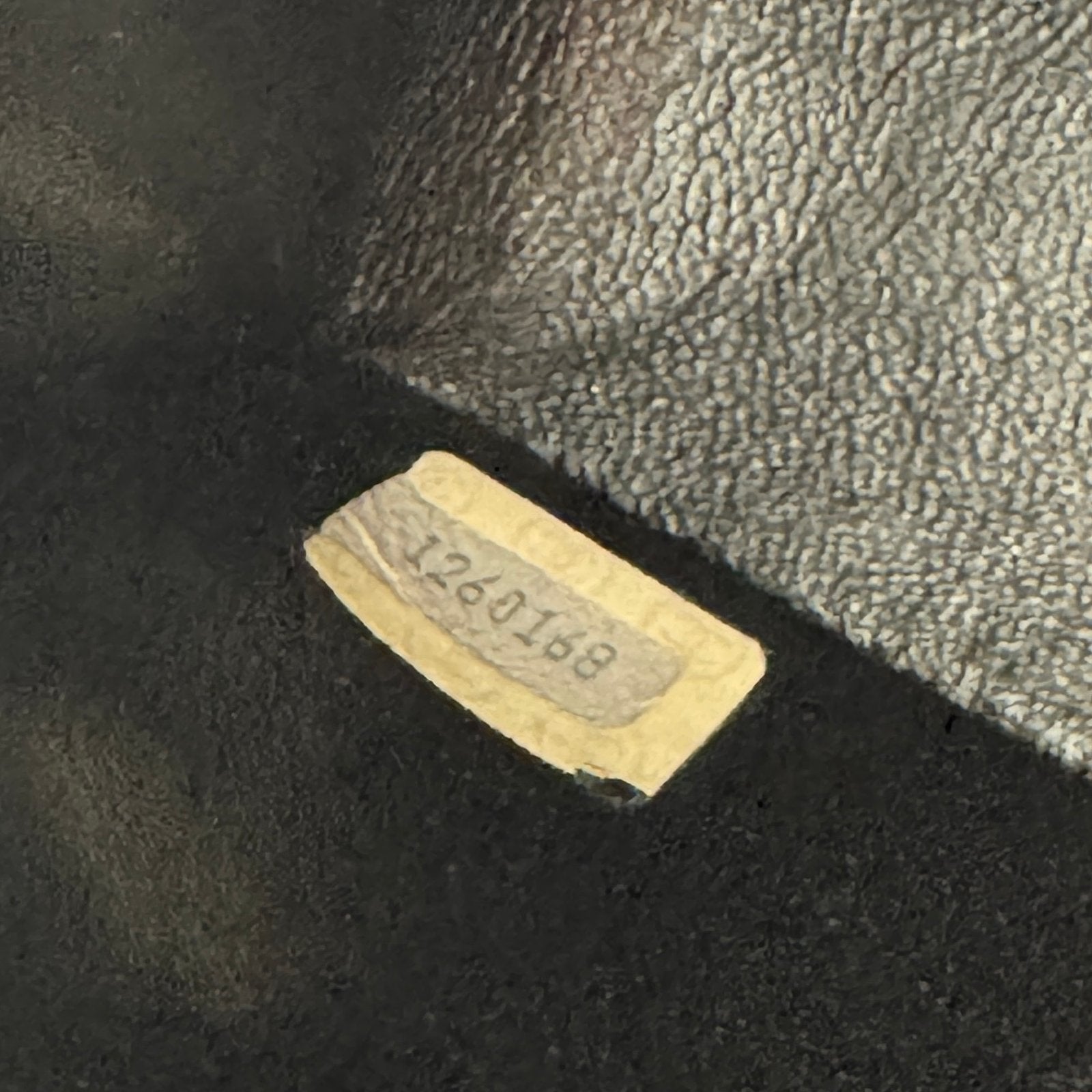 Red pre-loved Chanel classic flap