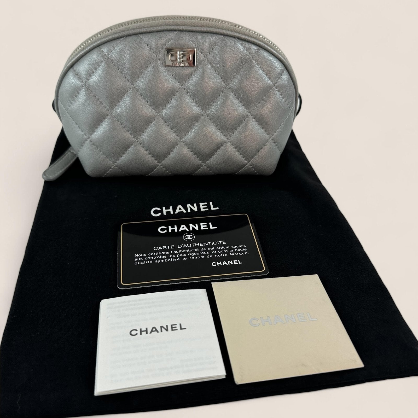 Second hand Chanel Pouch Reissue