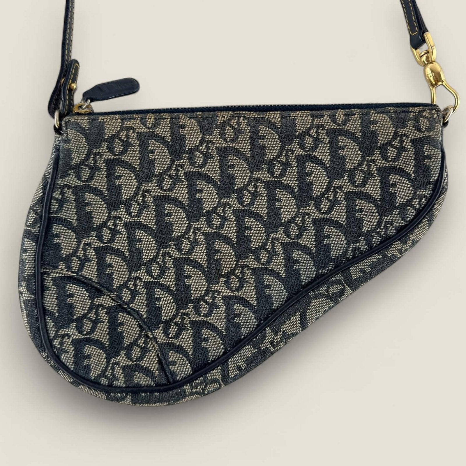 Secondhand Christian Dior Saddle Bag