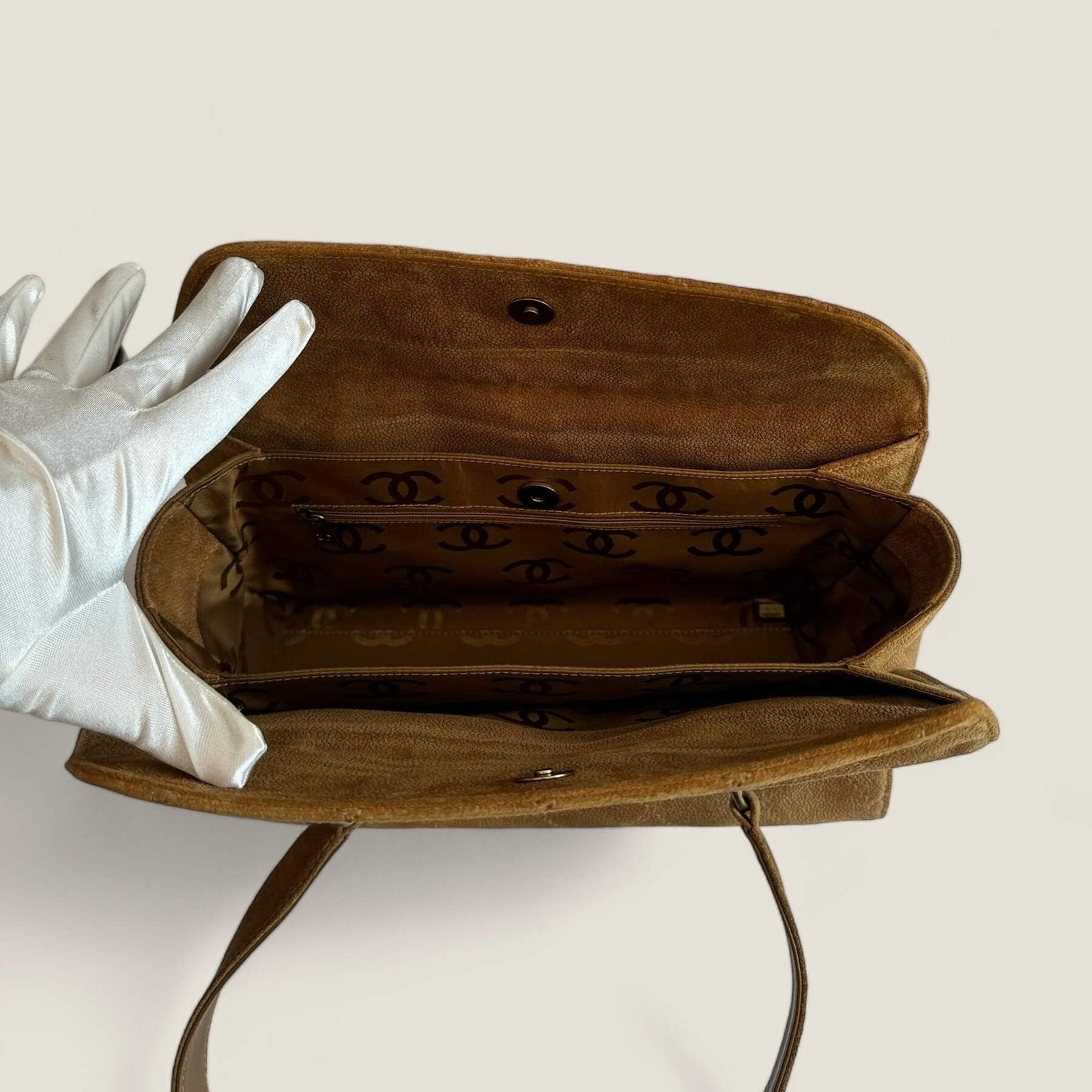 Tweedehands Chanel handtas authentiek 2002-2003