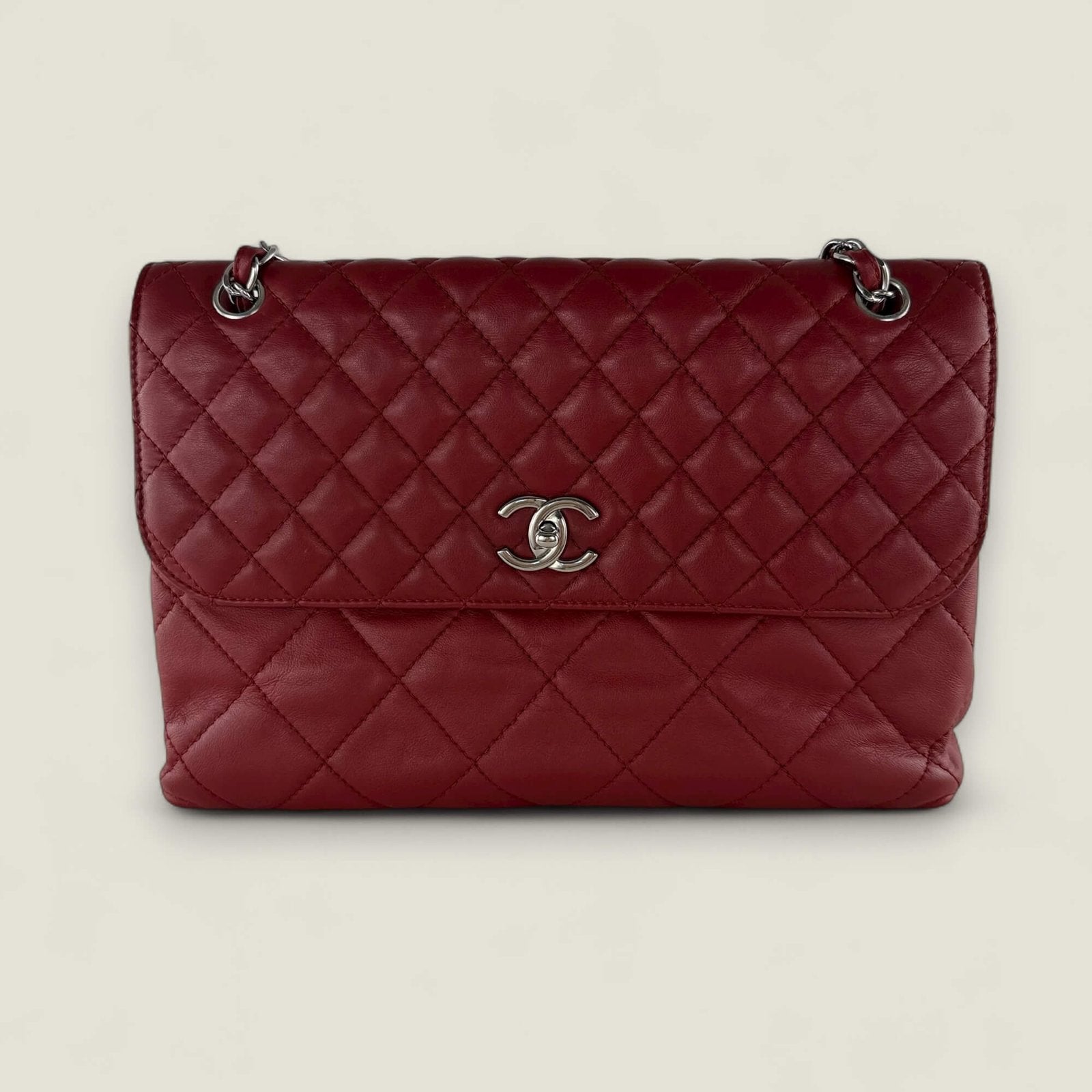 Tweedehands Chanel jumbo flapbag