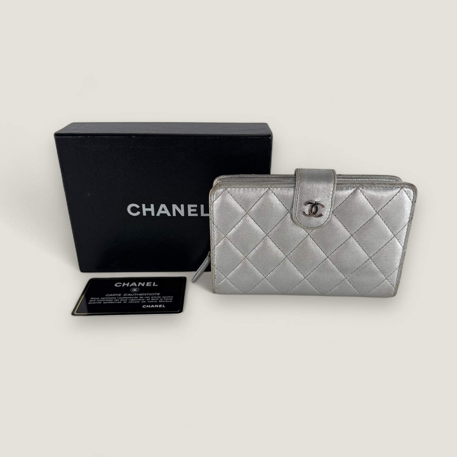 Tweedehands Chanel portemonnee kopen