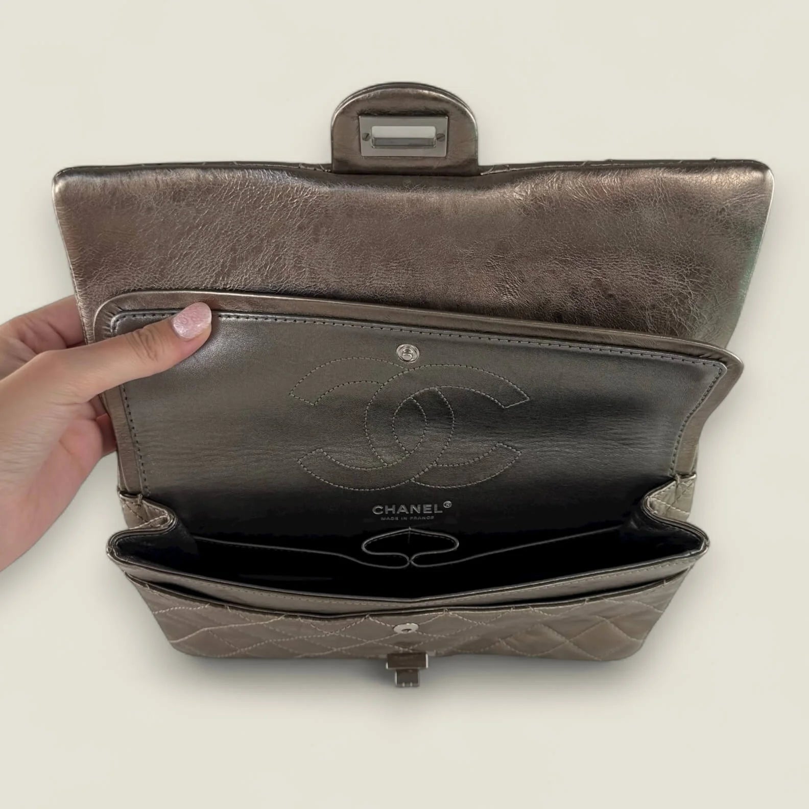 Tweedehands Chanel tas origineel