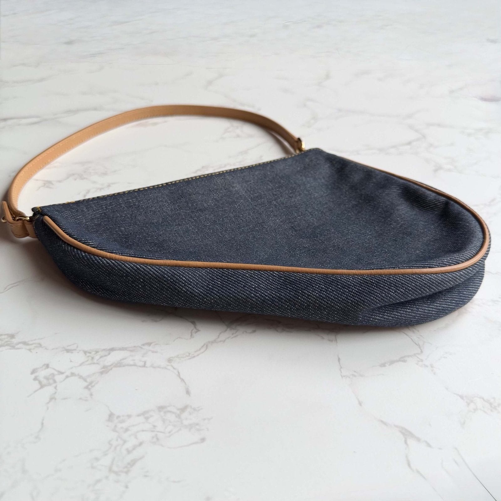 Tweedehands Dior schoudertas kopen