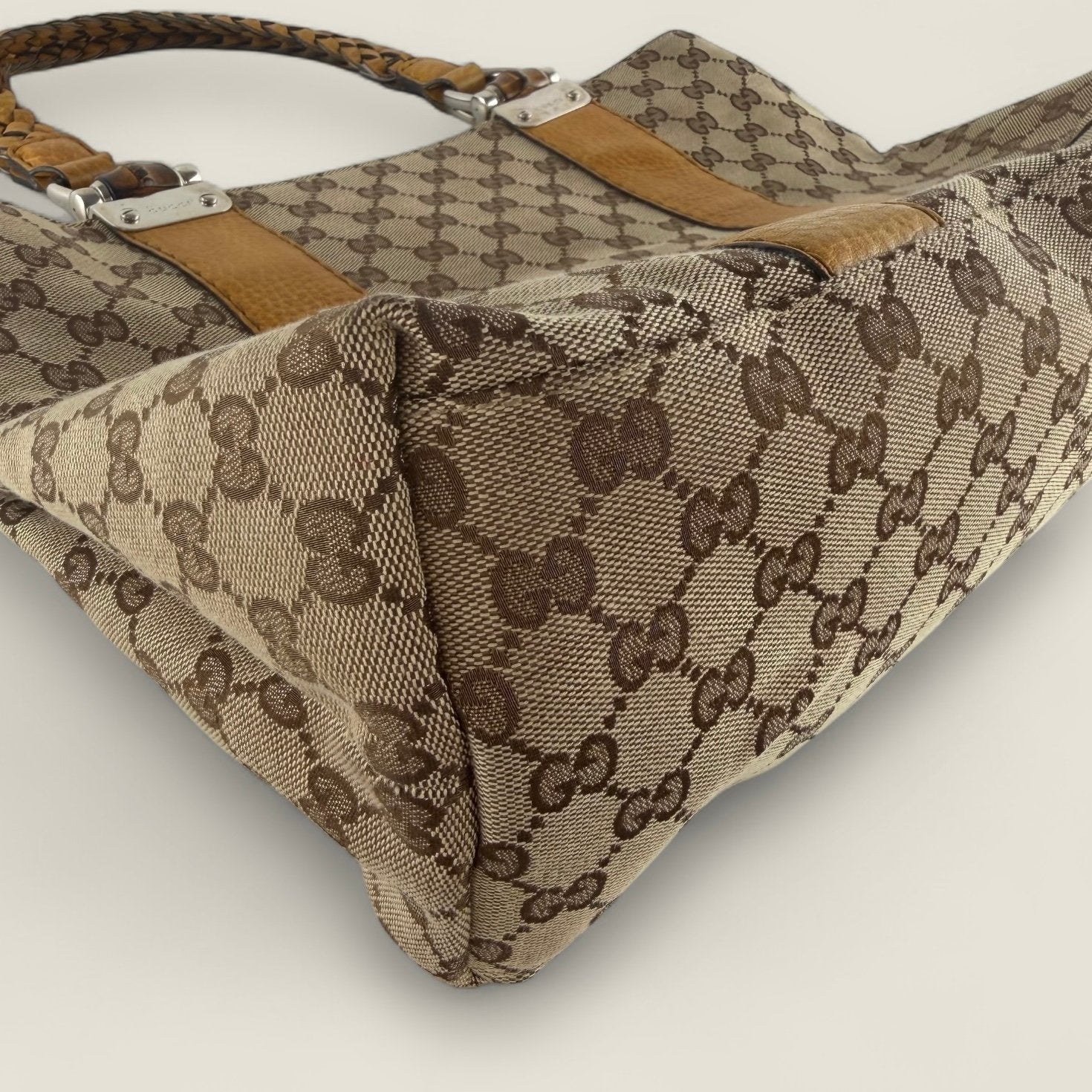 Tweedehands Gucci Bamboo Libeccio