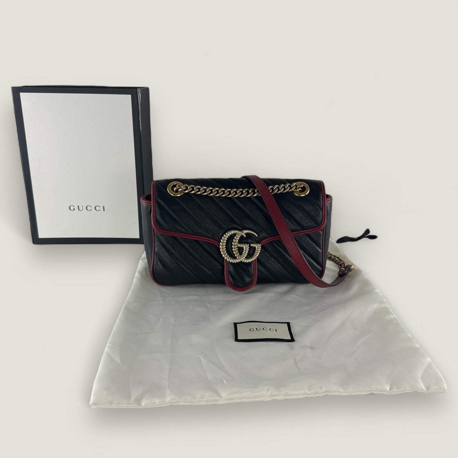 Tweedehands Gucci designer tas