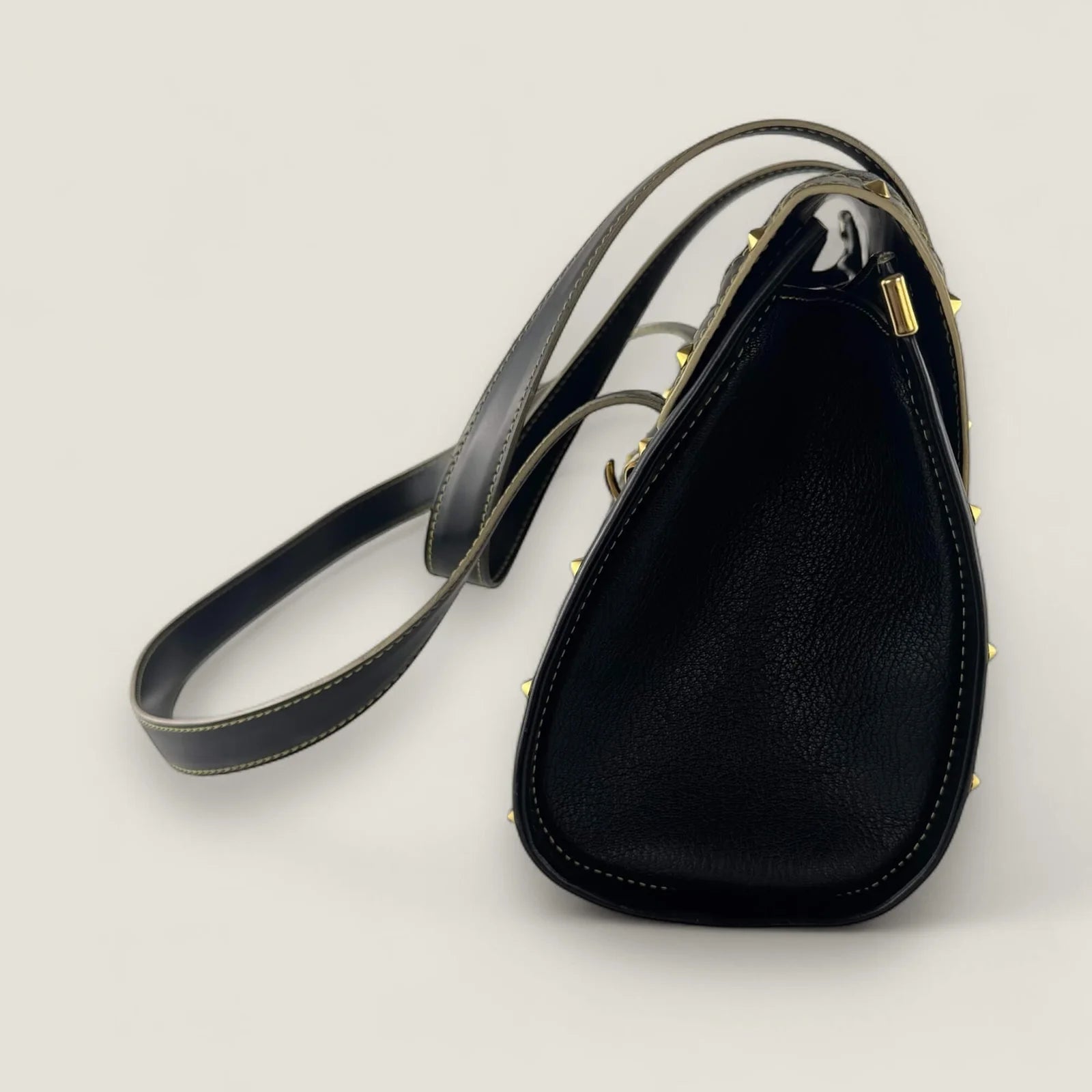 Tweedehands Louis Vuitton L’Epanoui tas – zijkant detail