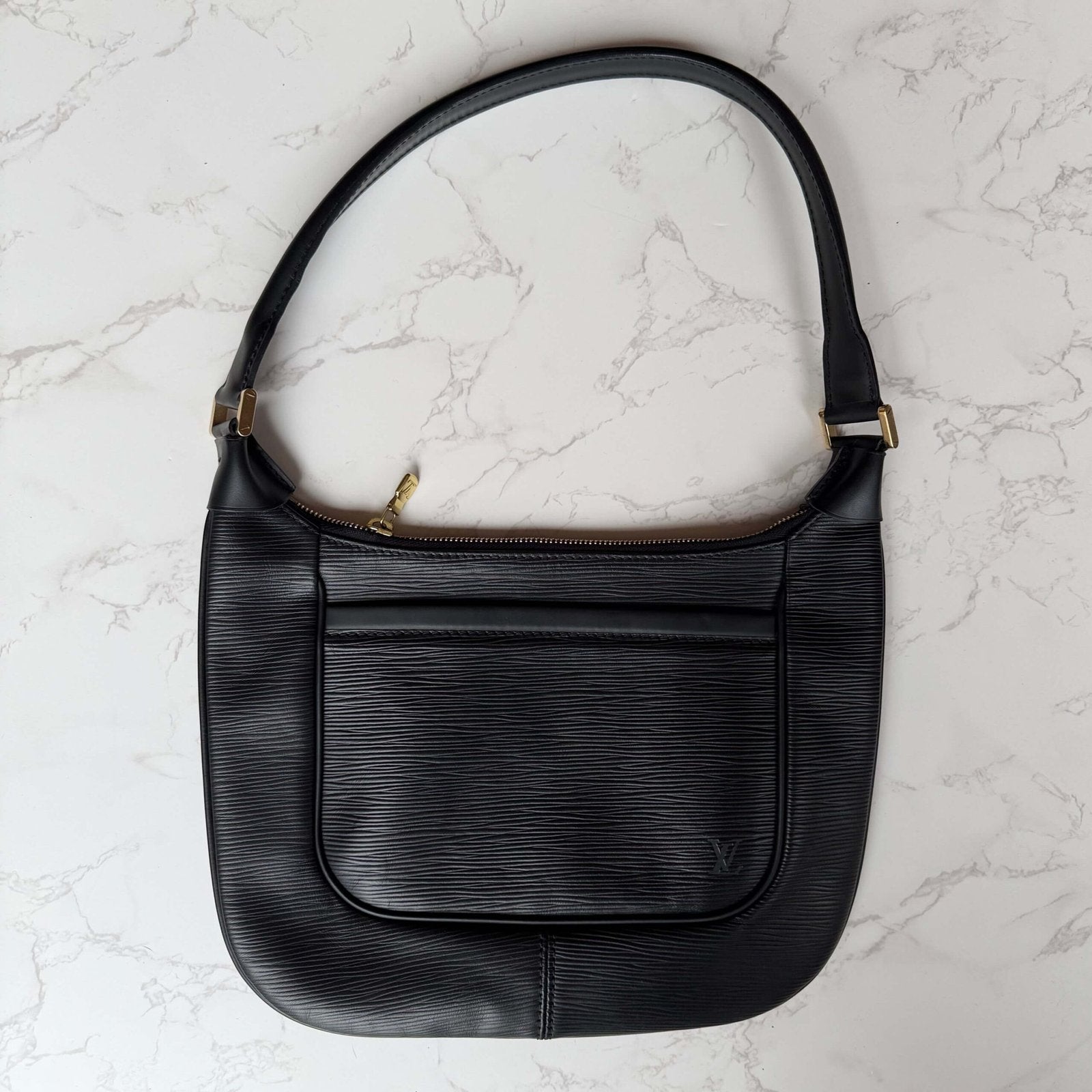 Tweedehands Louis Vuitton Matsy epi leer zwart