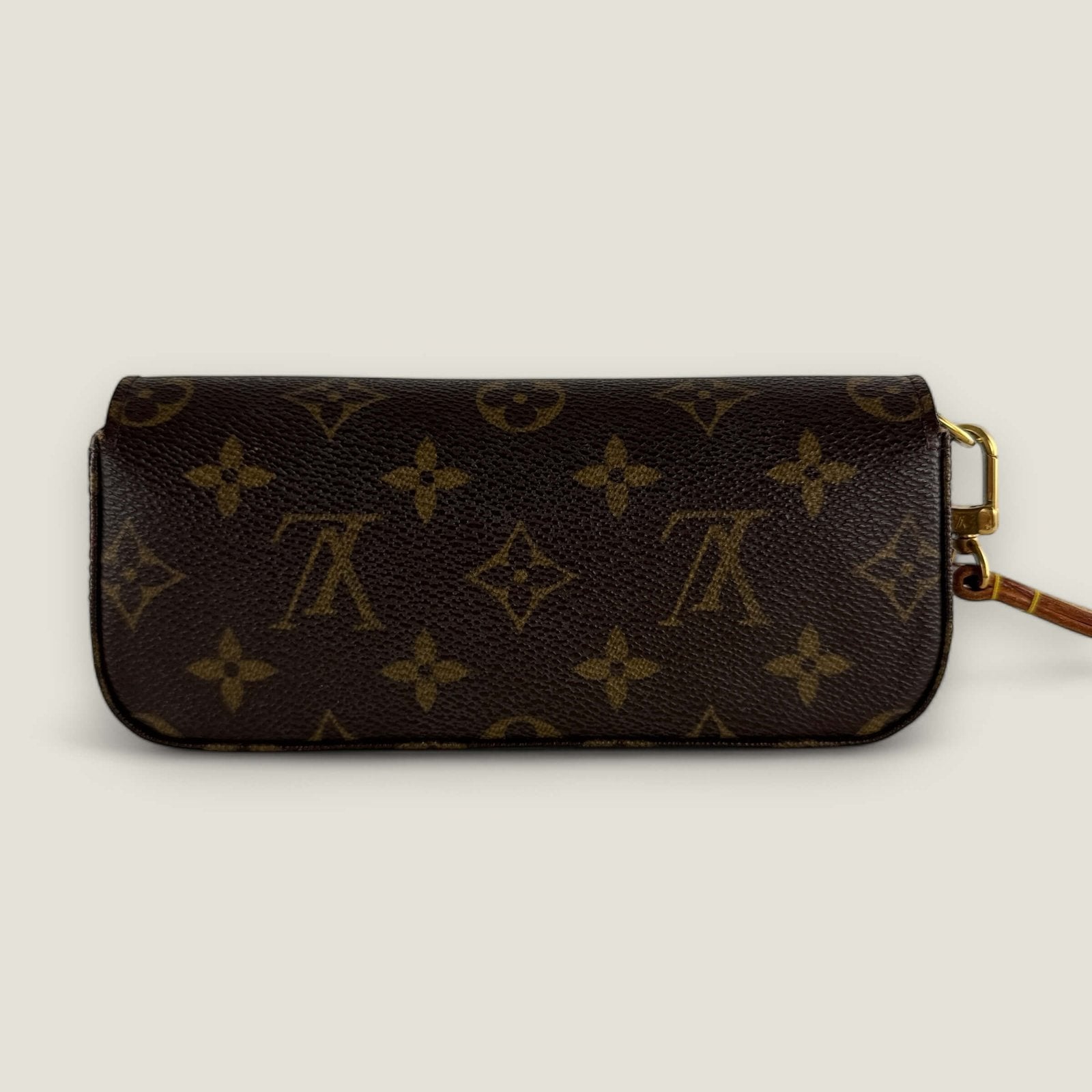 Tweedehands Louis Vuitton monogram canvas lagoon pochette brilhouder