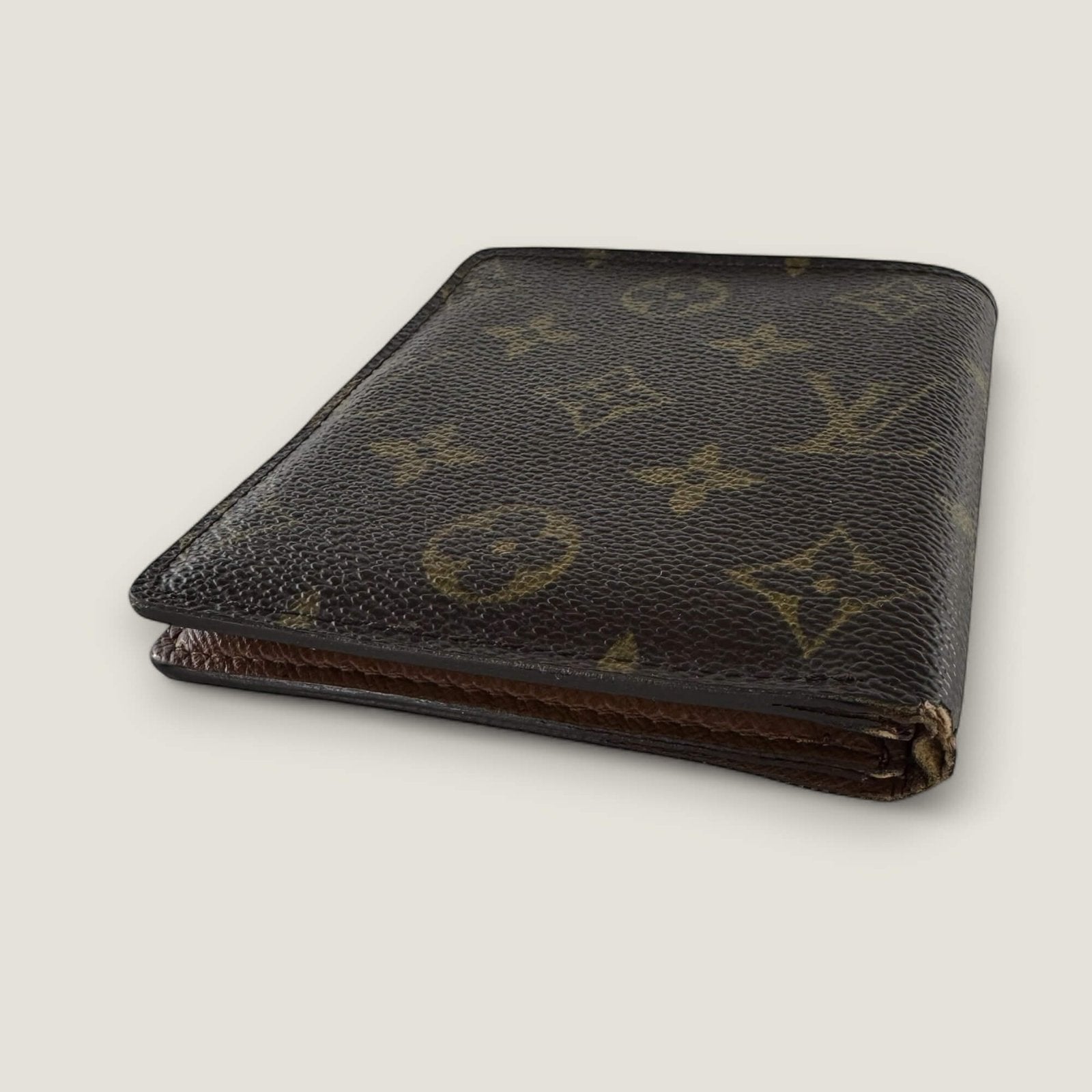 Tweedehands Louis Vuitton portemonnee klein model