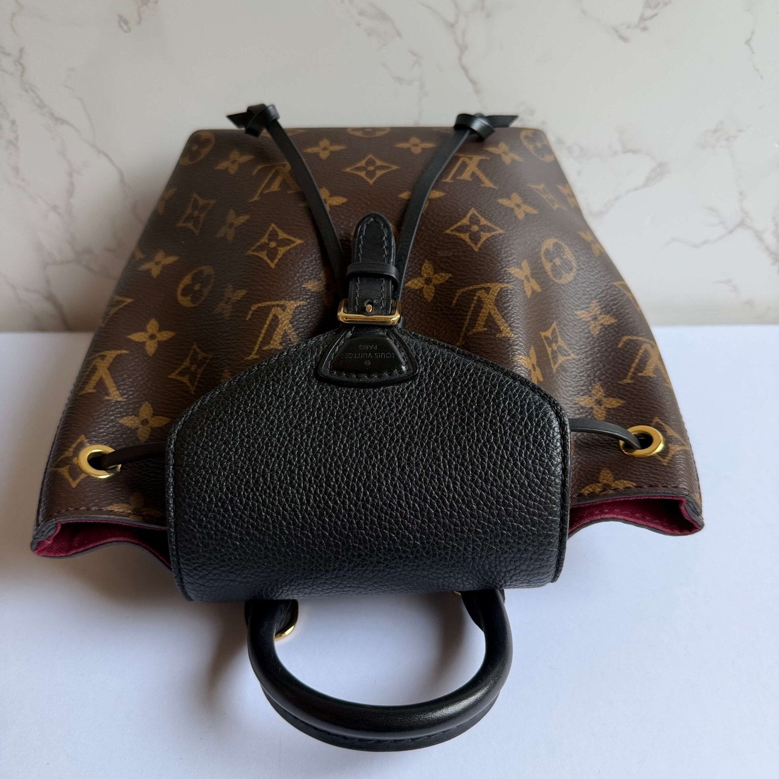 pre-owned Louis Vuitton backpack