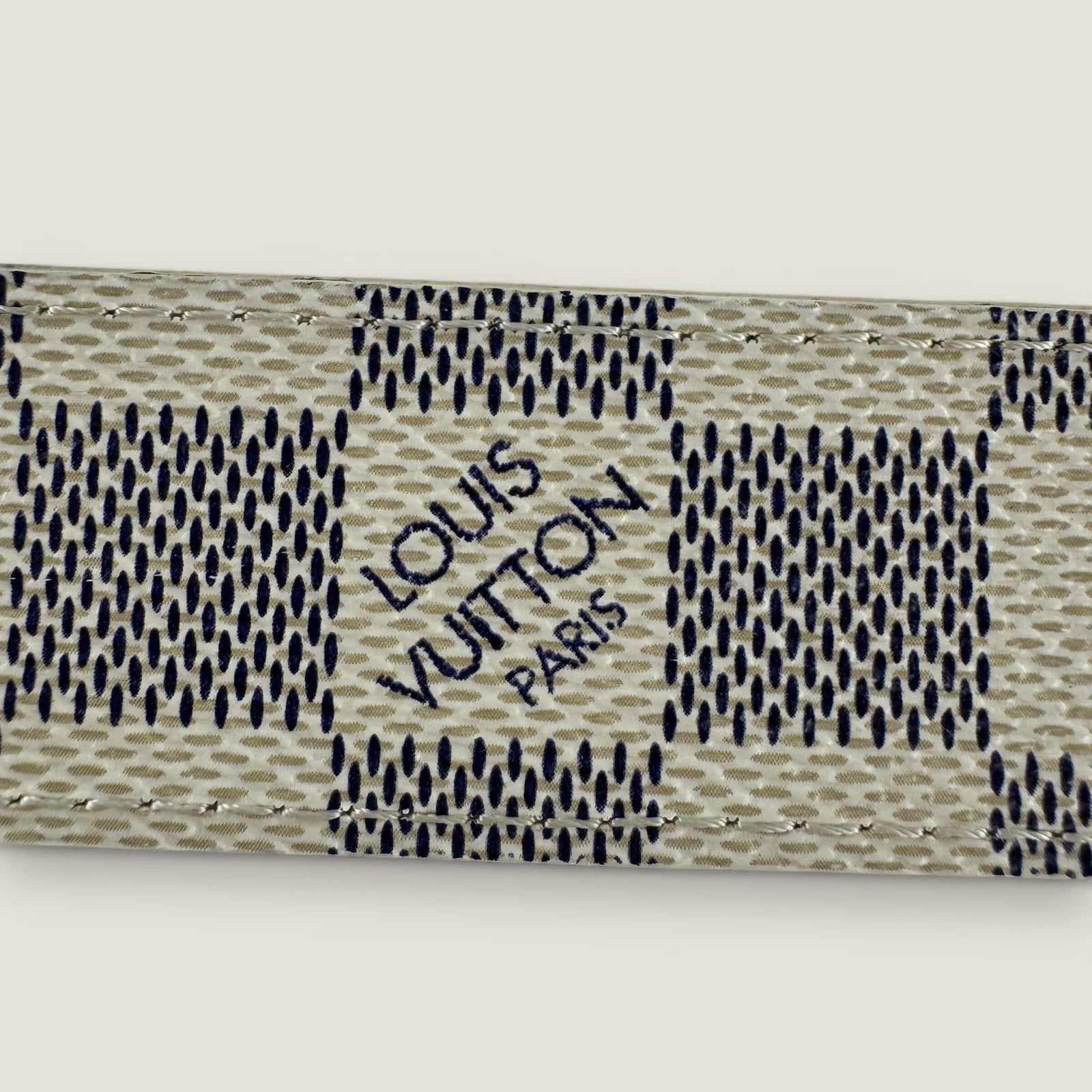 Pre-owned designer belt