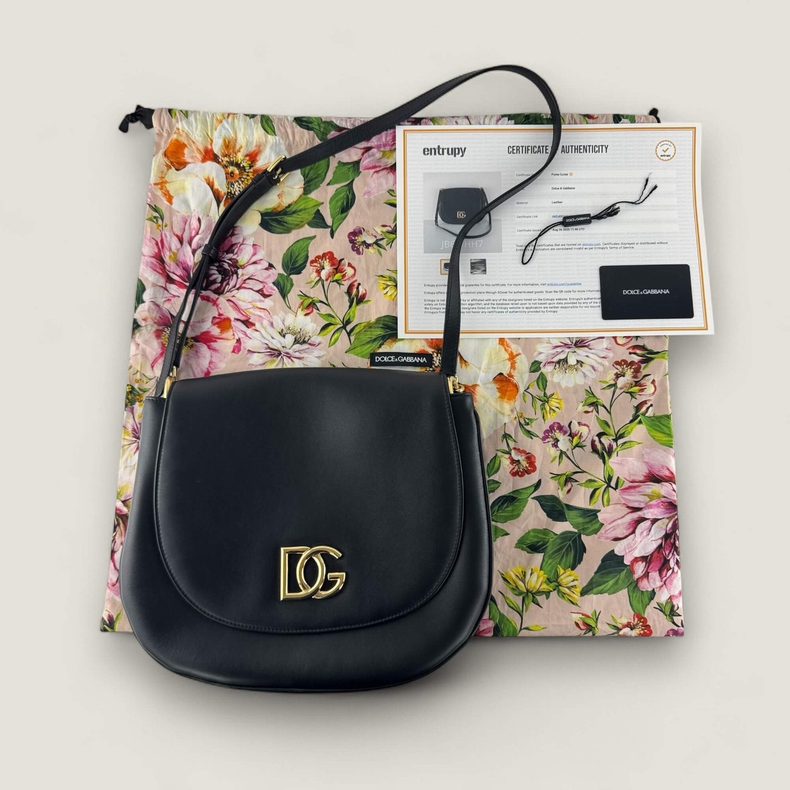 Tweedehands designer tas Dolce & Gabbana met dustbag
