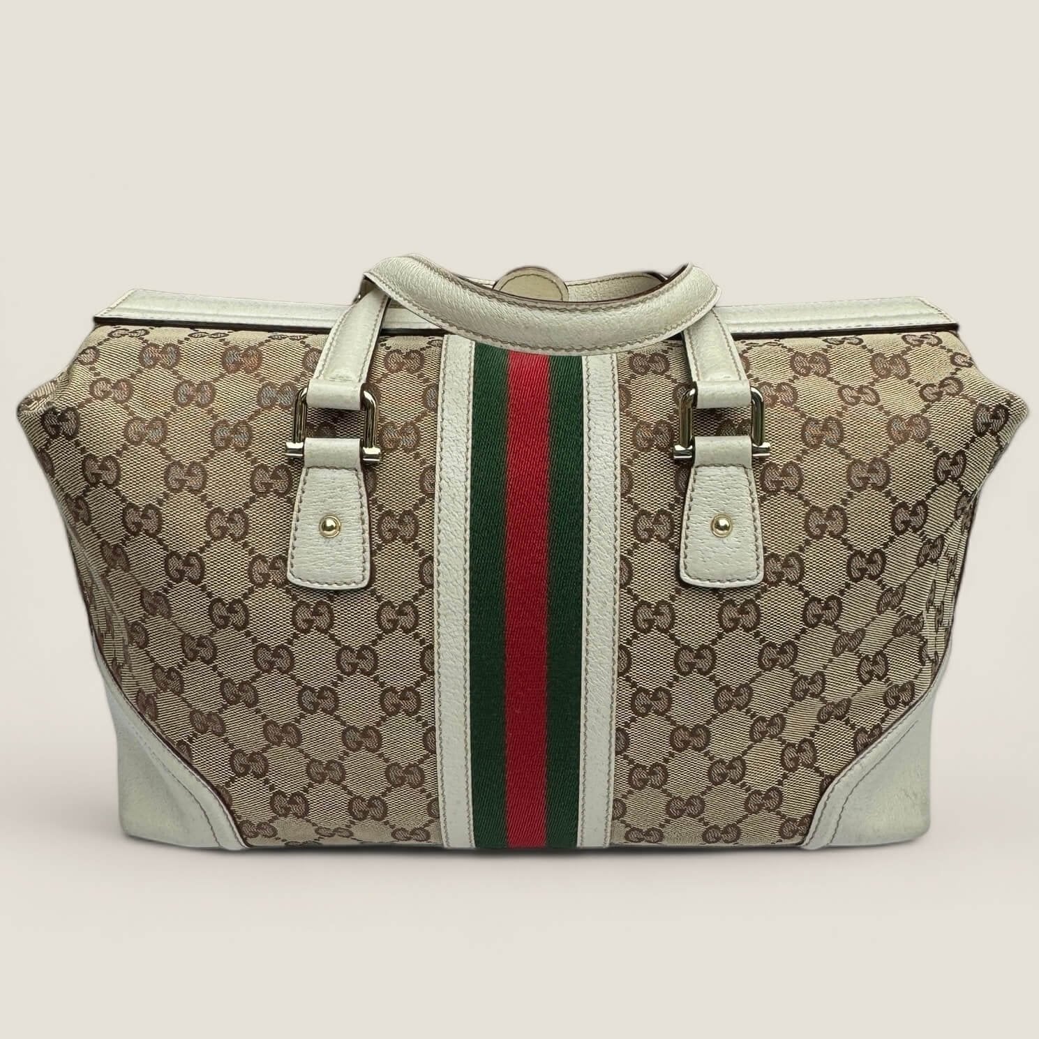 Tweedehands designer tas Gucci Ophidia Boston