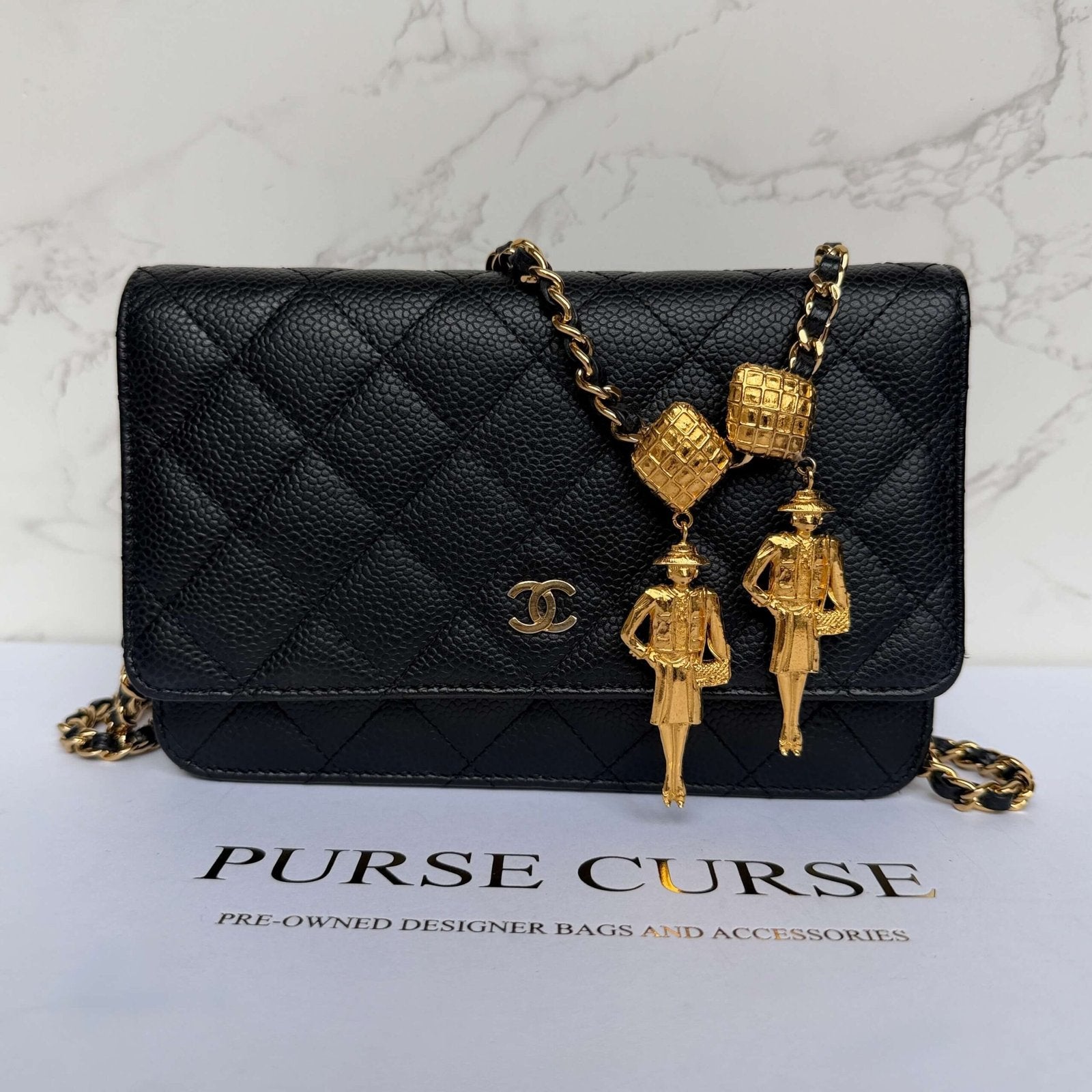 Pre-owned designer bags Purse Curse