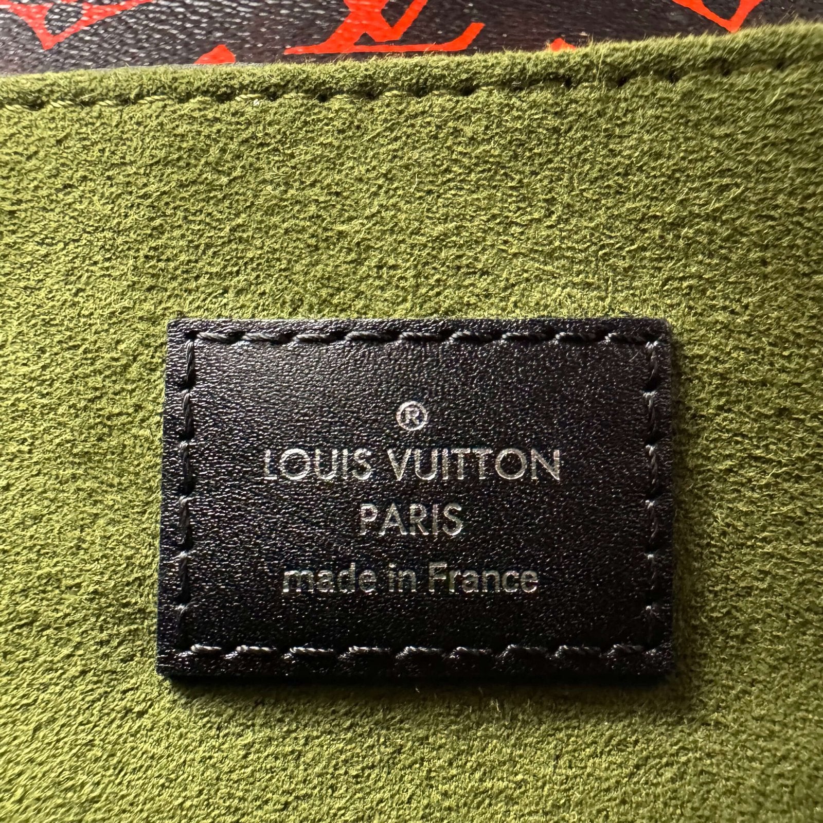 Tweedehands originele Louis Vuitton tas