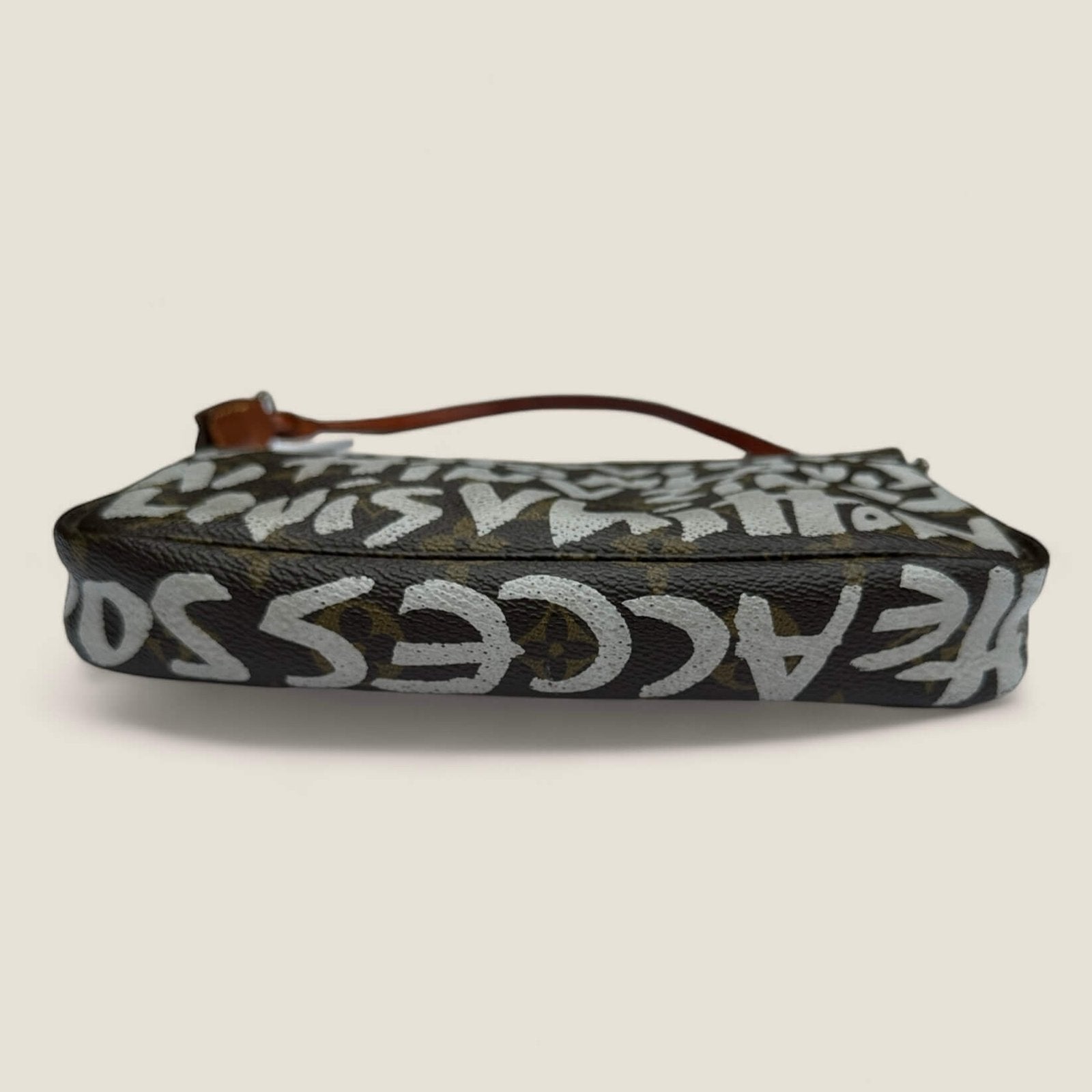 Pre-owned rare Louis Vuitton x Stephen Sprouse Graffiti Pochette Accessories from 2001