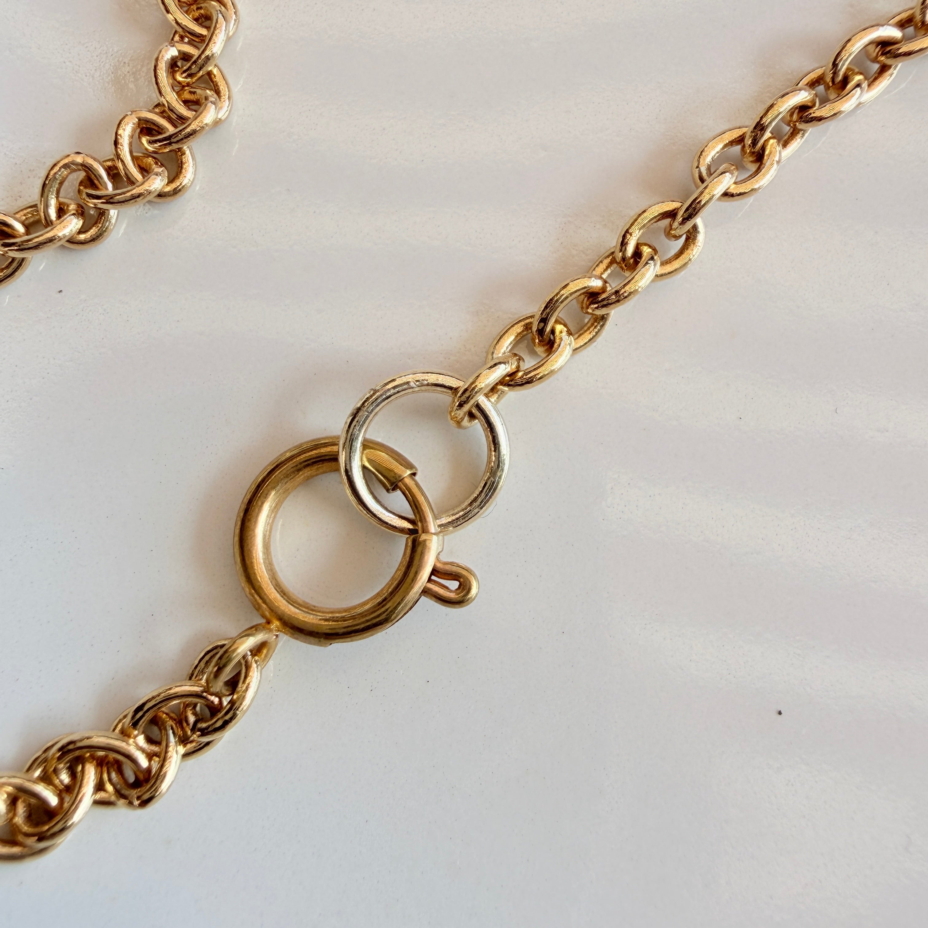 Tweedehands Chanel ketting