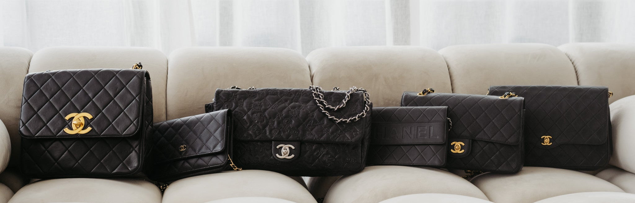 Tweedehands Chanel tas zwart