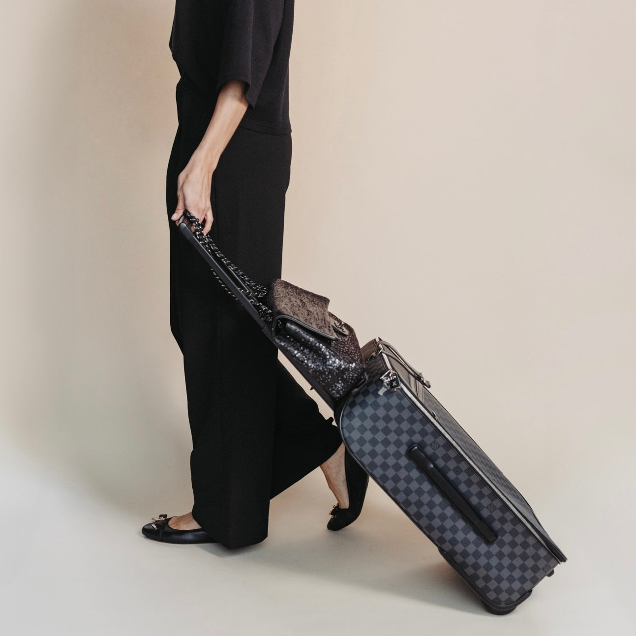 Tweedehands Louis Vuitton handbagage