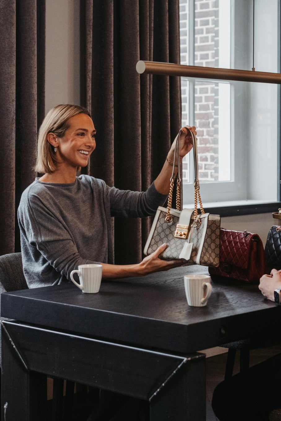 Tweedehands designer tas bezichtigen bij Purse Curse