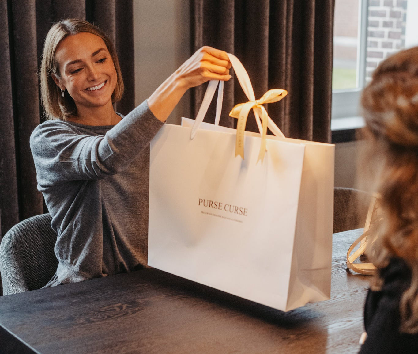 Tweedehands designer tas persoonlijk afhalen