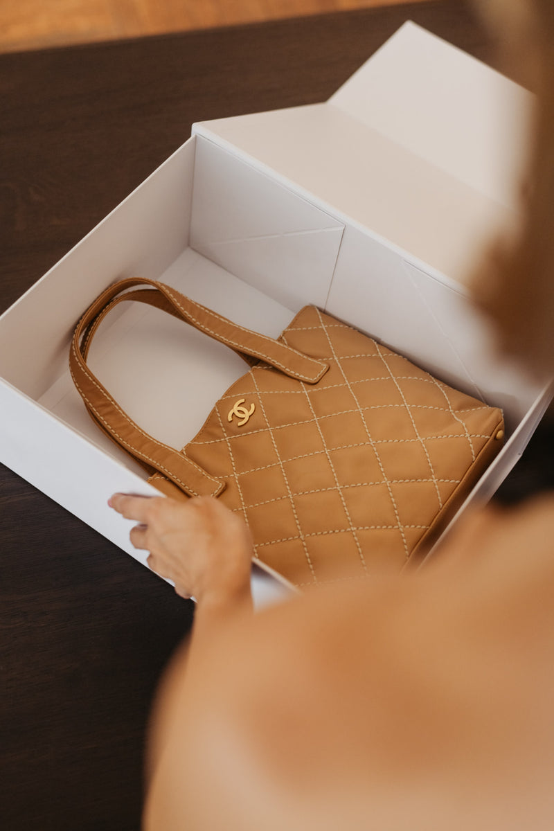 Pre-owned designer bag safely sell Purse Curse