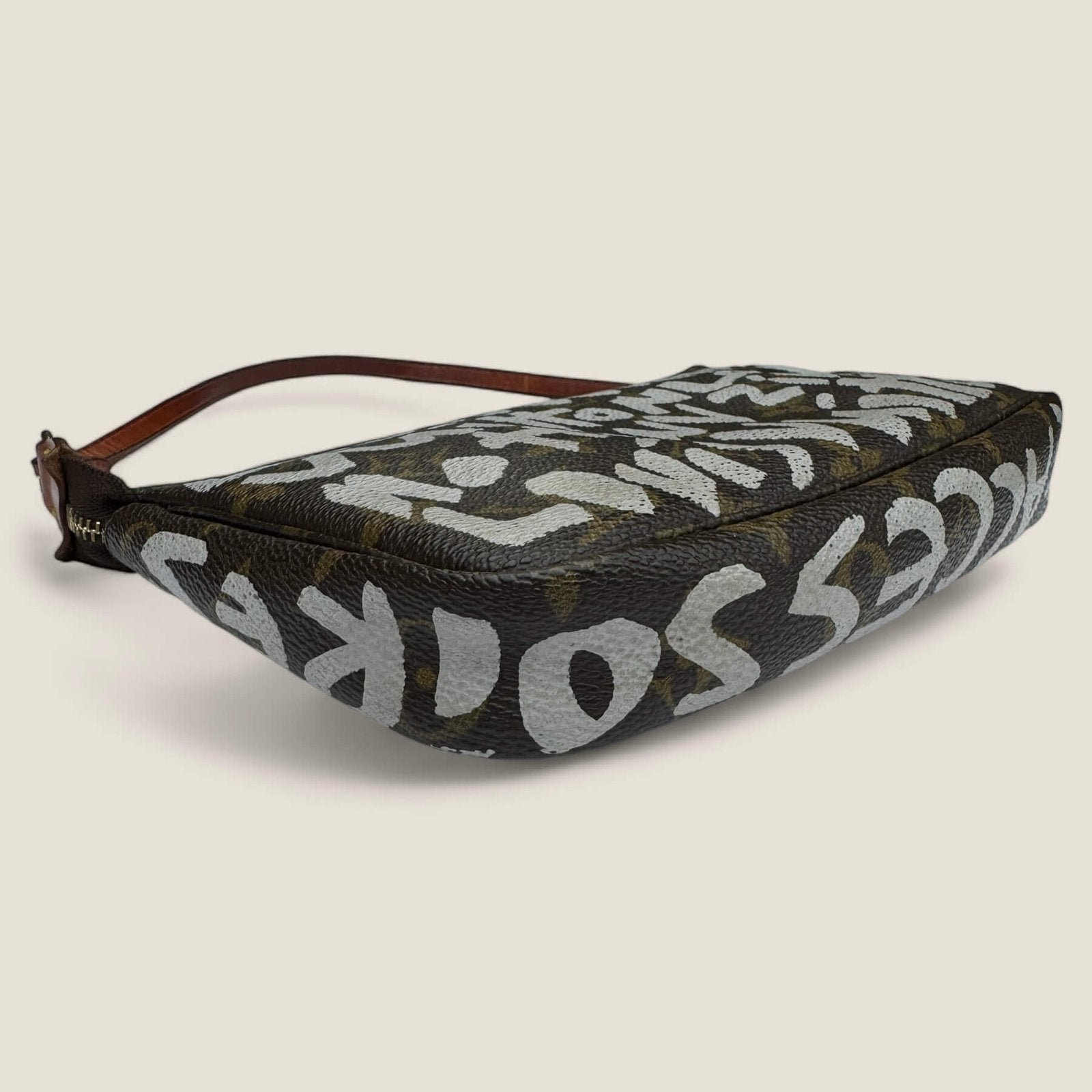 Unique bag from the 2001 Louis Vuitton x Stephen Sprouse graffiti collection collaboration