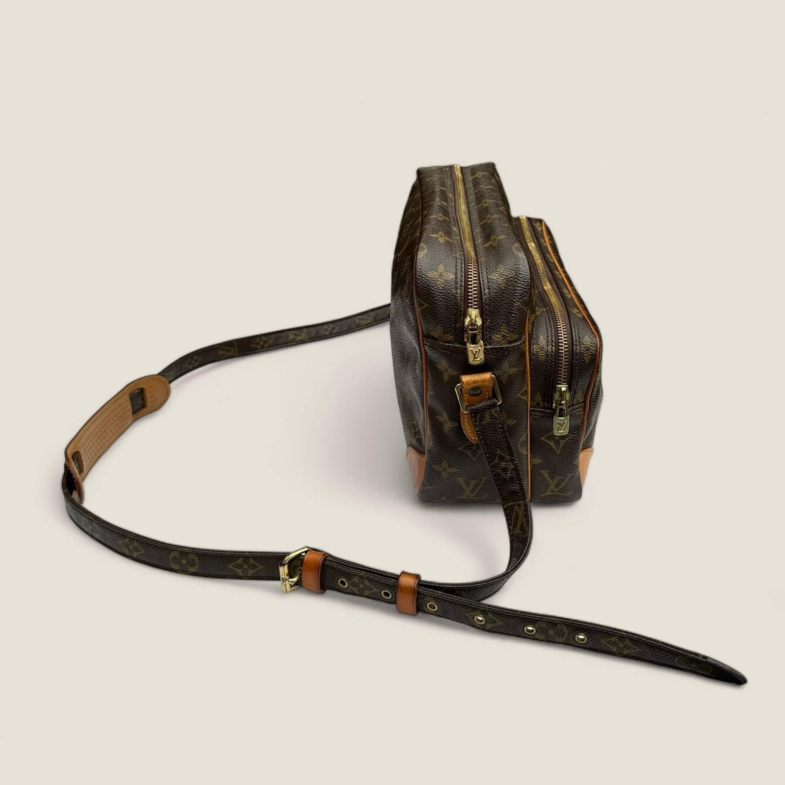 Used Louis Vuitton Nile schoudertas
