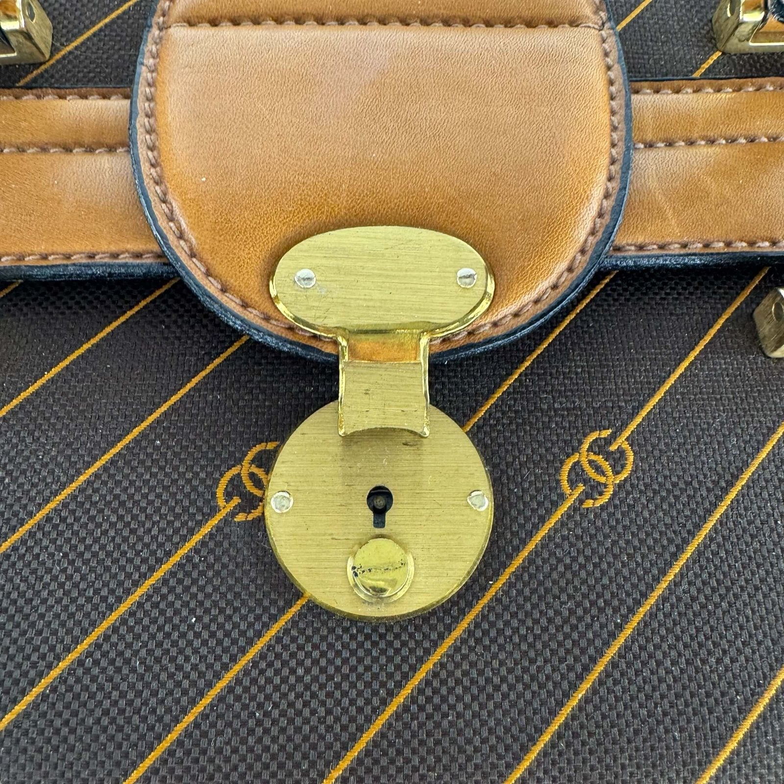 Pre-owned Gucci bag monogram print