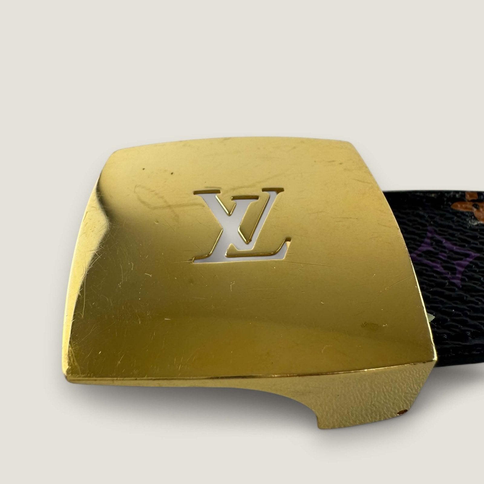 Vintage Louis Vuitton belt 2005 multicolor