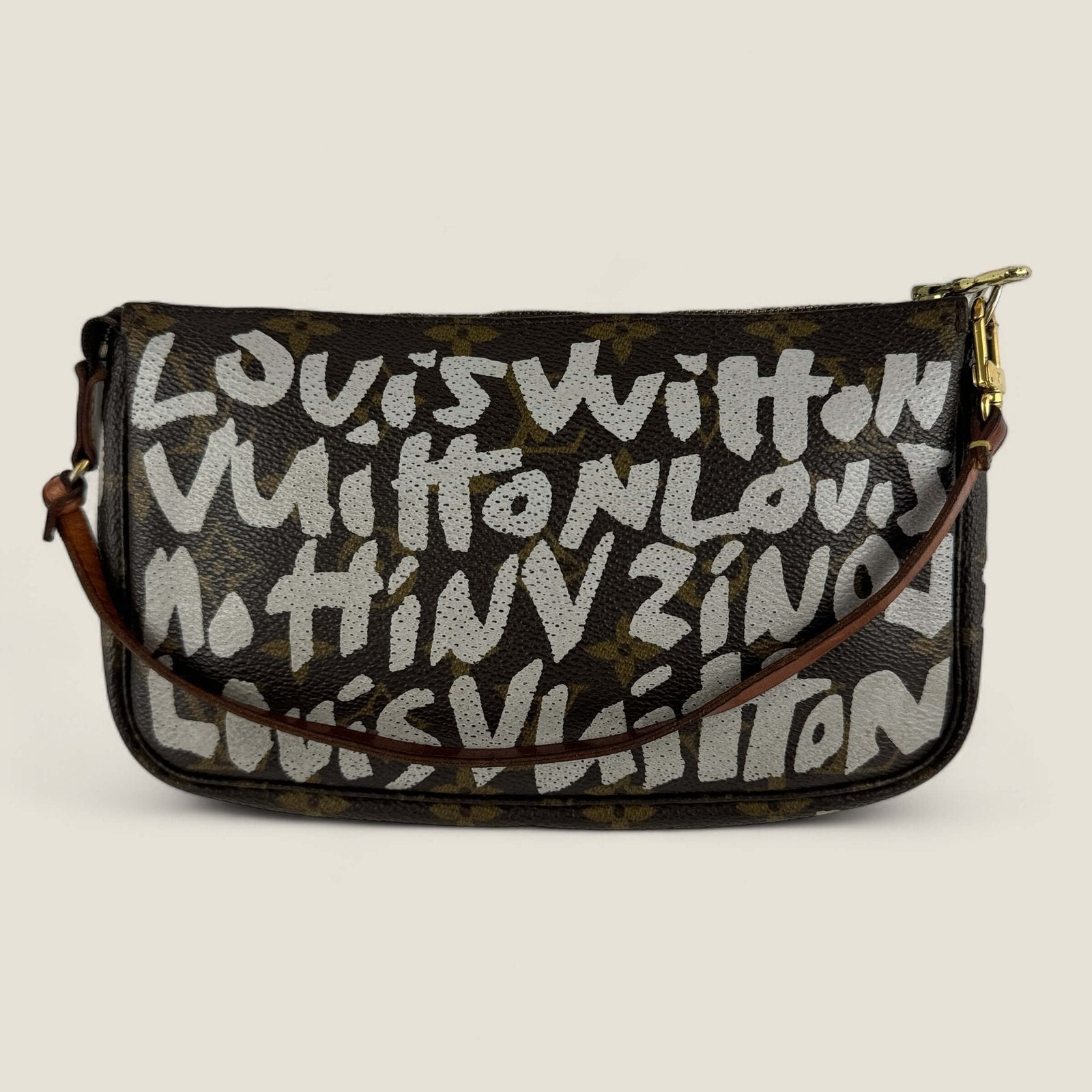 Vintage Louis Vuitton x Stephen Sprouse Graffiti Pochette Accessoire 2001