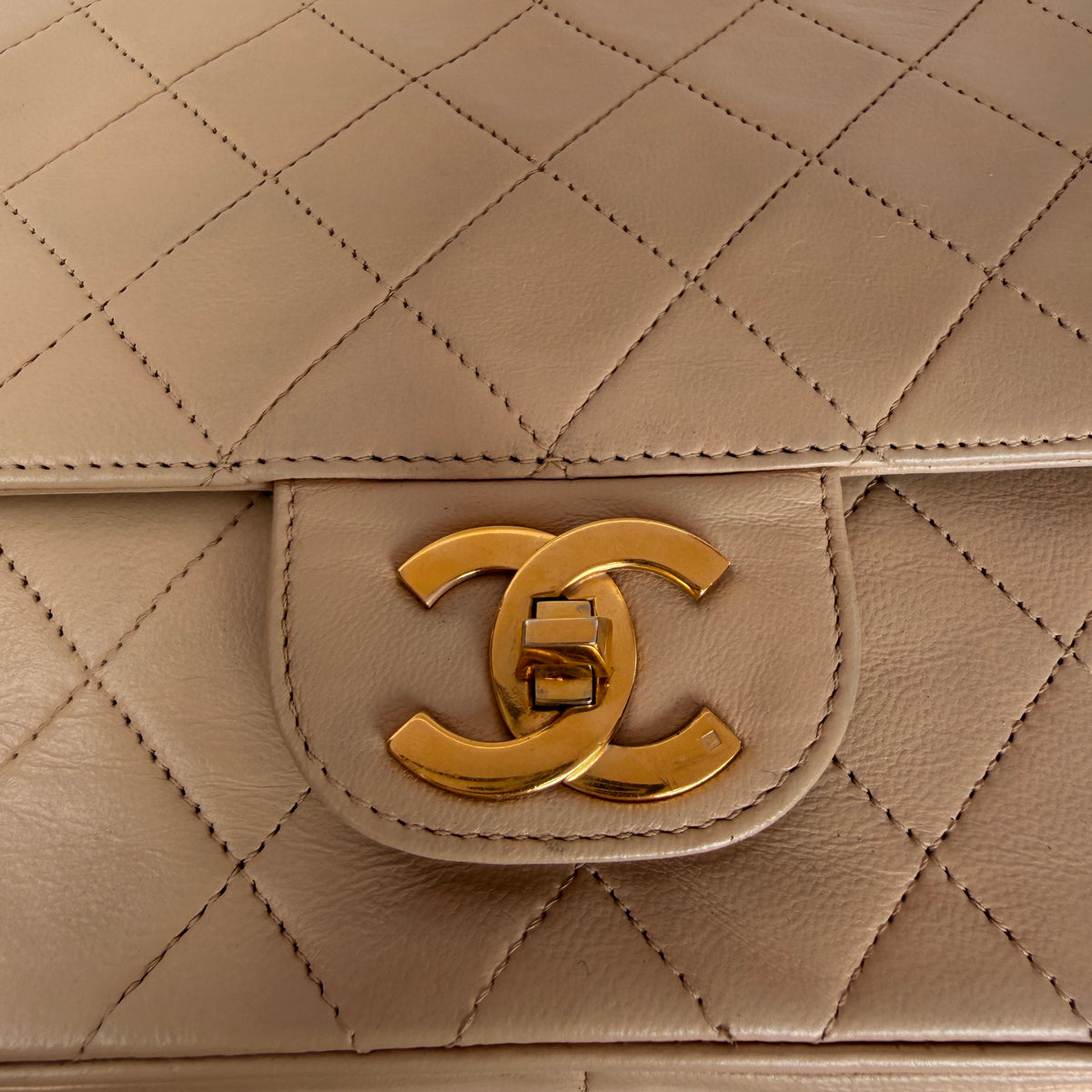 Vintage Chanel 24k vergulde hardware