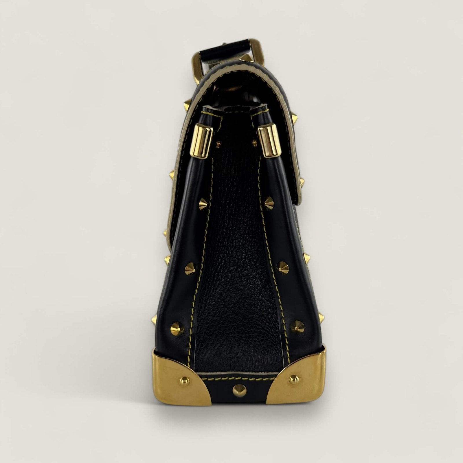 Zijaanzicht Louis Vuitton Suhali Le Talentueux