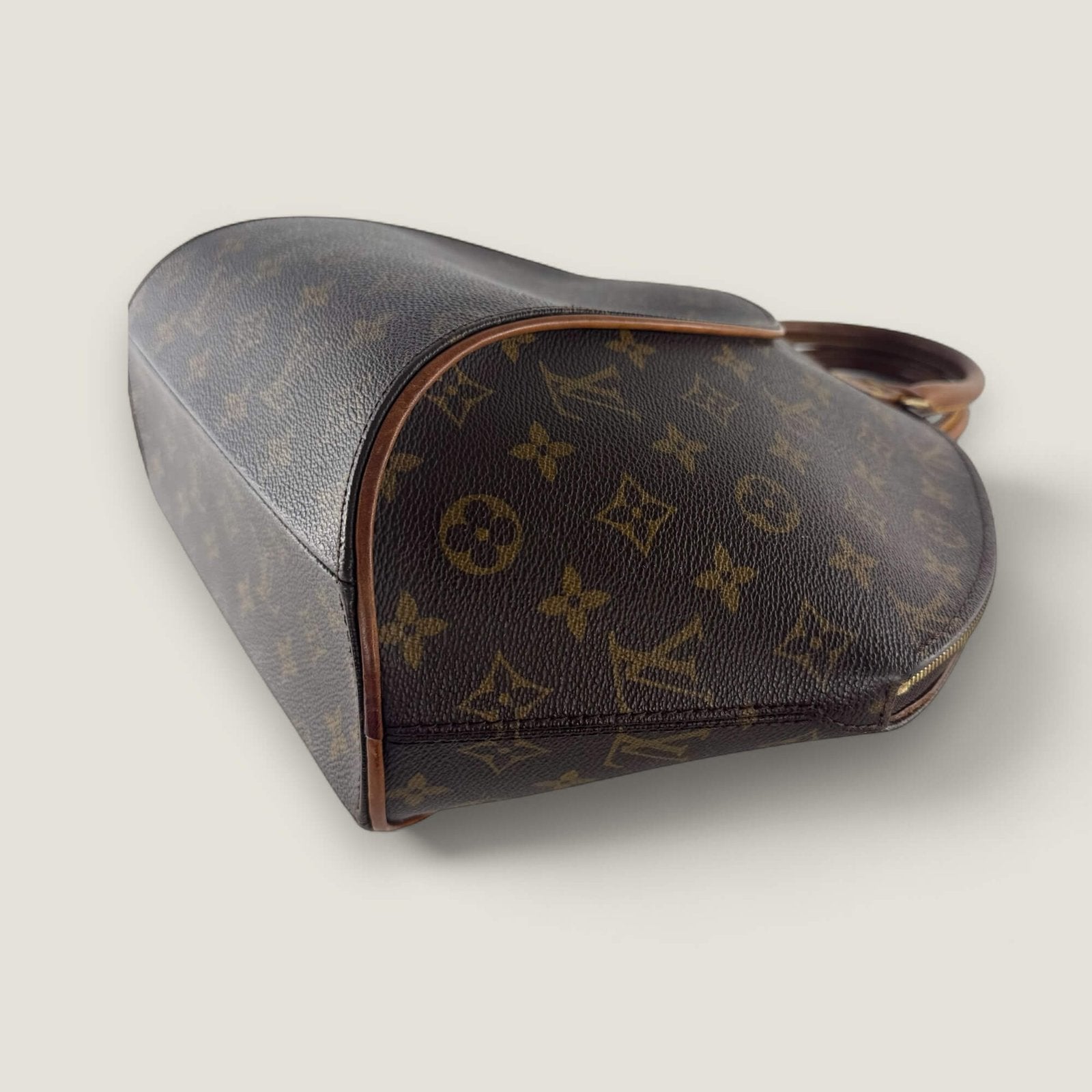 Side Louis Vuitton monogram canvas