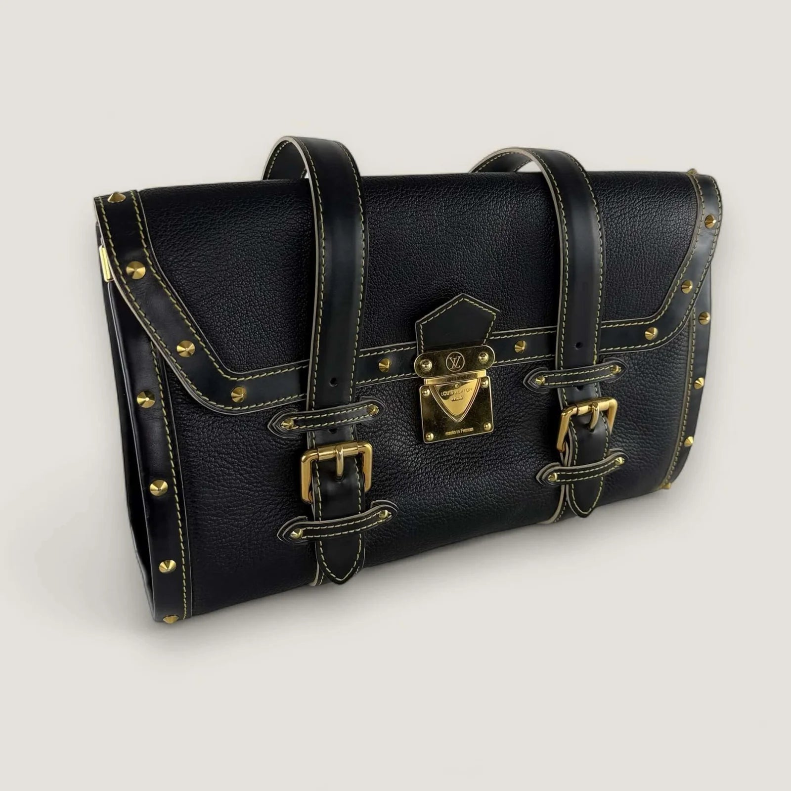 Zijkant authentieke Louis Vuitton L'Epanoui