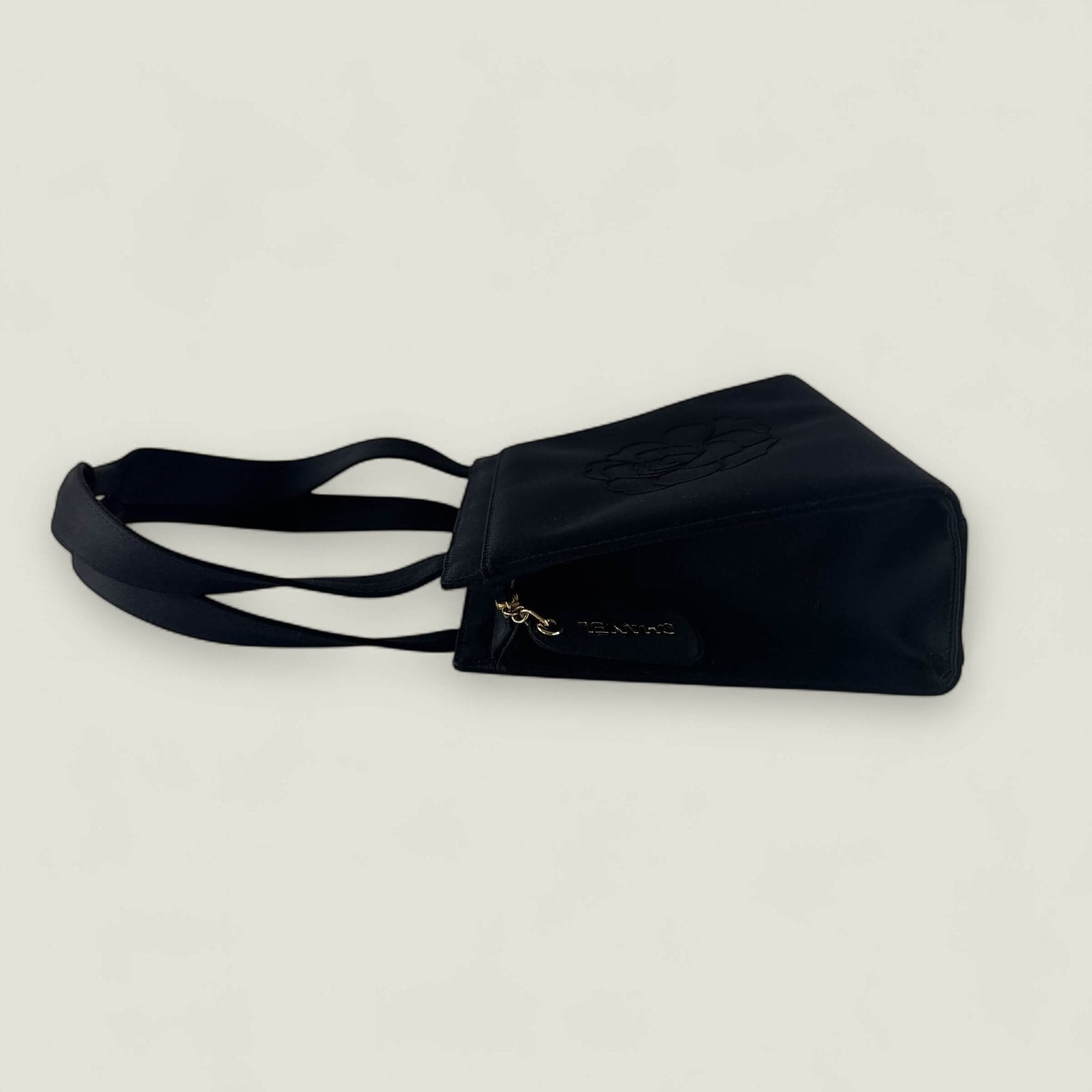 black authentic Chanel bag