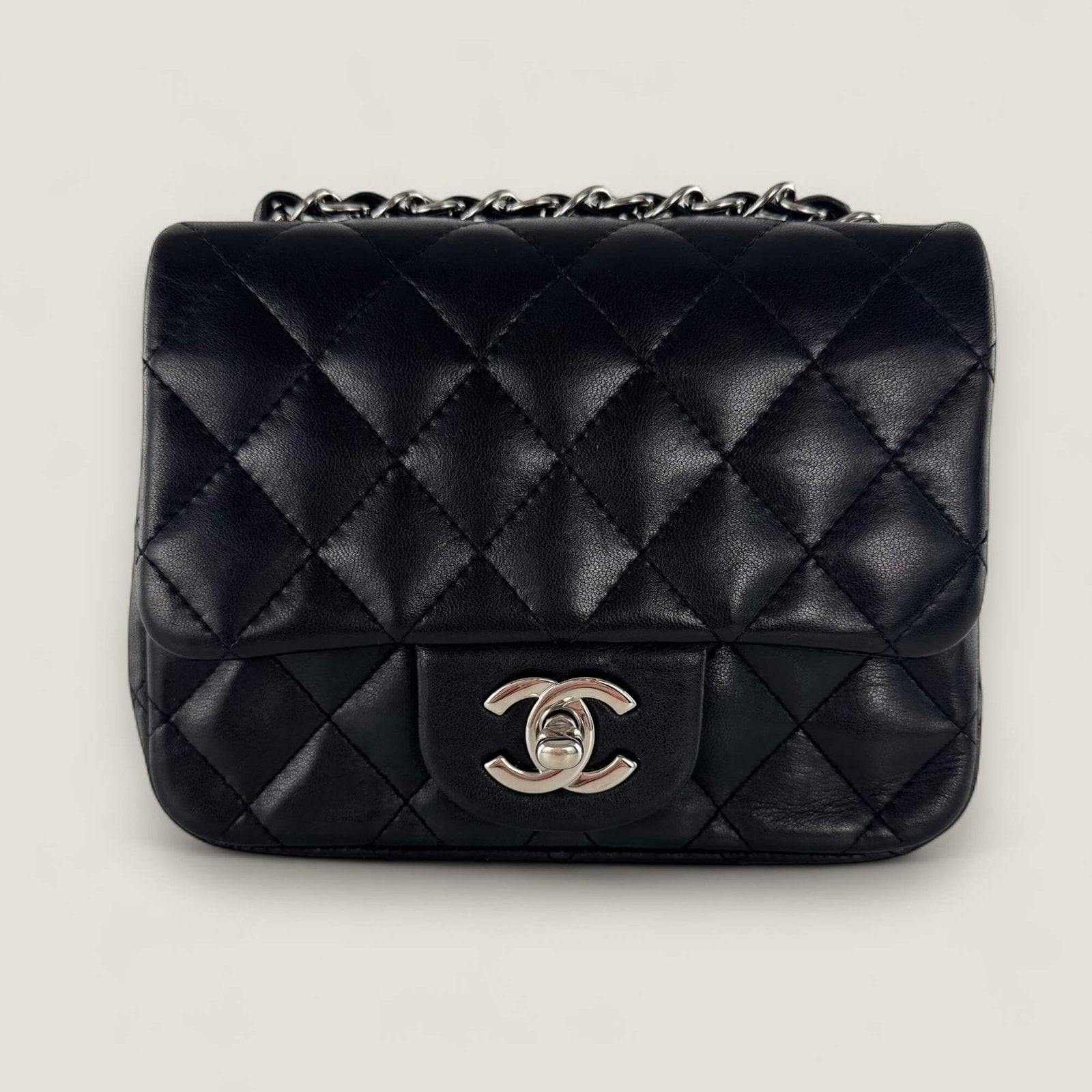 authentieke Chanel mini flap bag