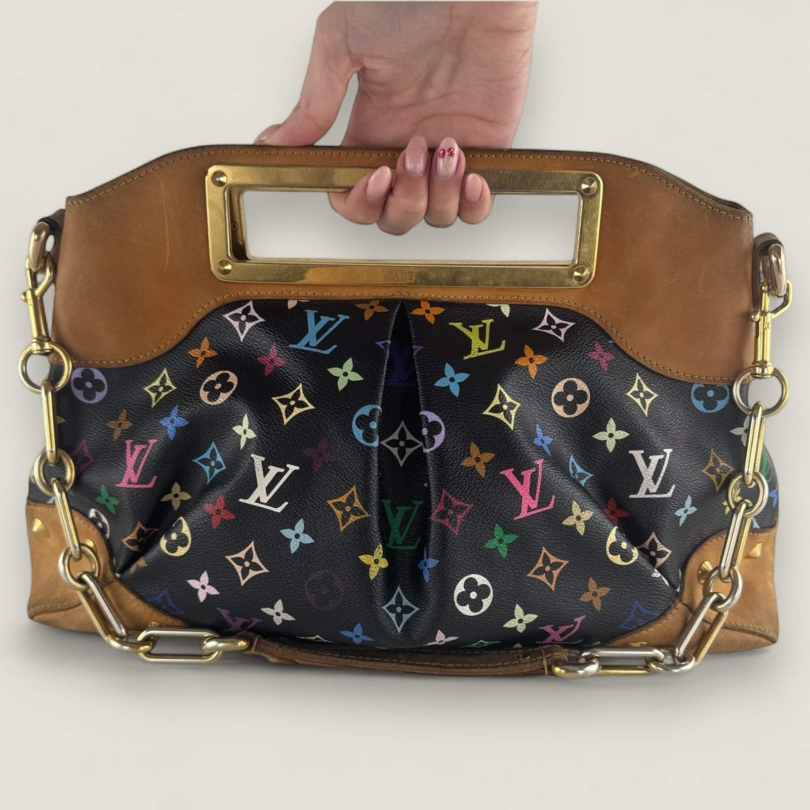authentieke Louis Vuitton Judy GM